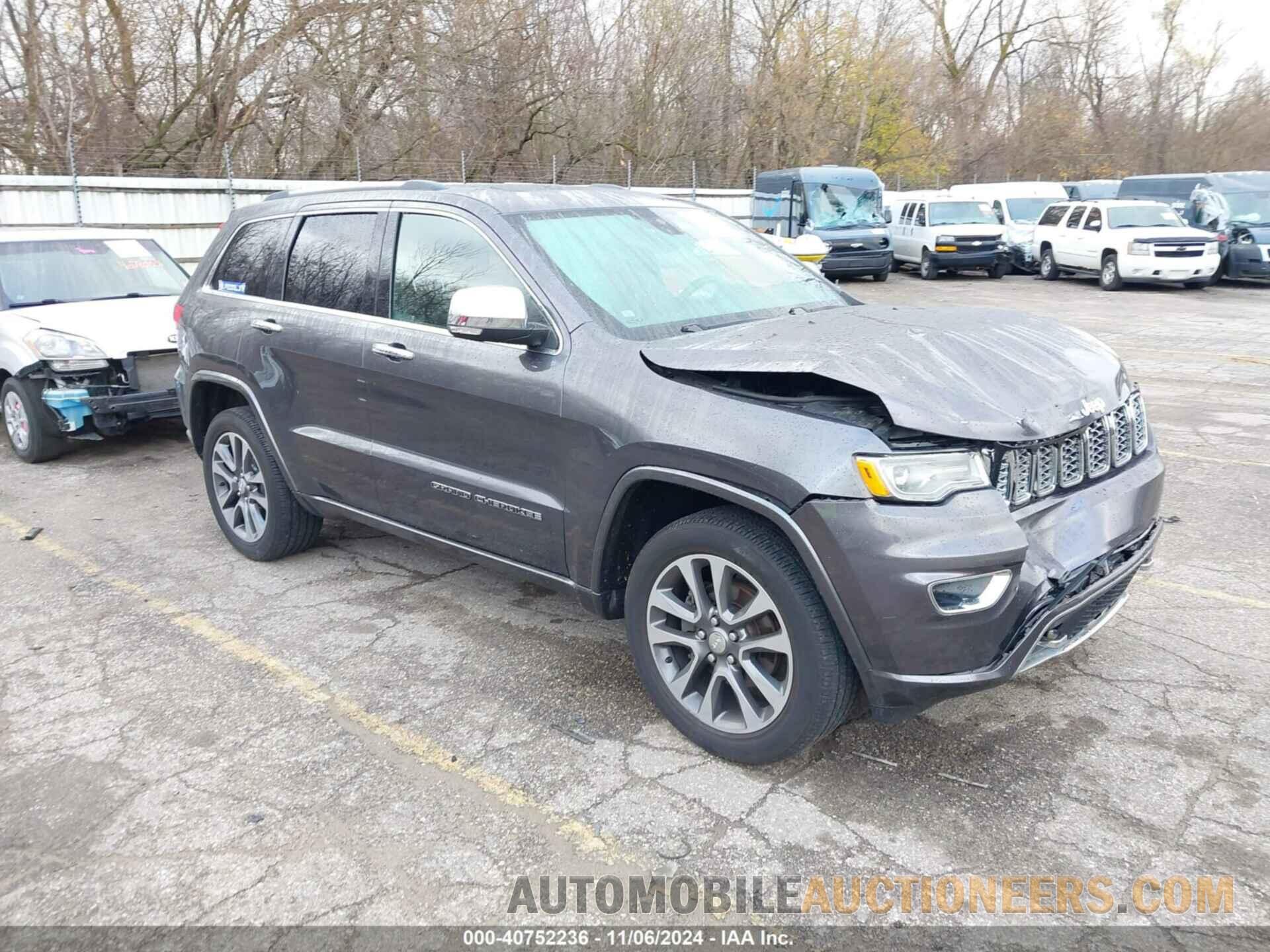 1C4RJFCG3JC190327 JEEP GRAND CHEROKEE 2018