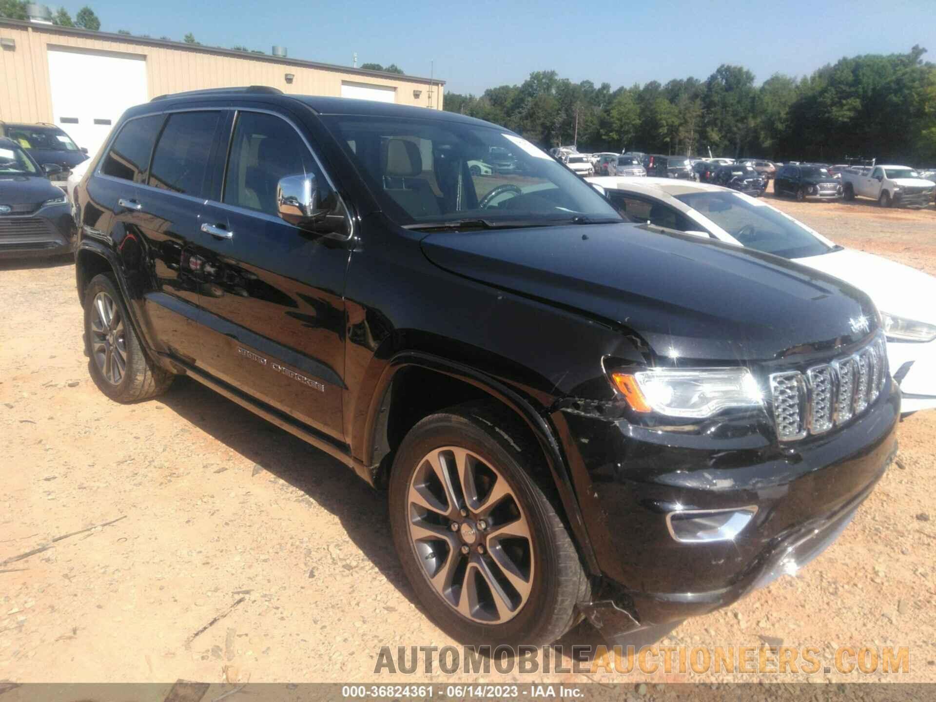 1C4RJFCG3JC215825 JEEP GRAND CHEROKEE 2018