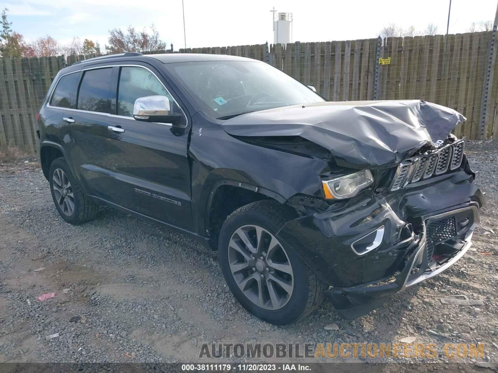 1C4RJFCG3JC263440 JEEP GRAND CHEROKEE 2018