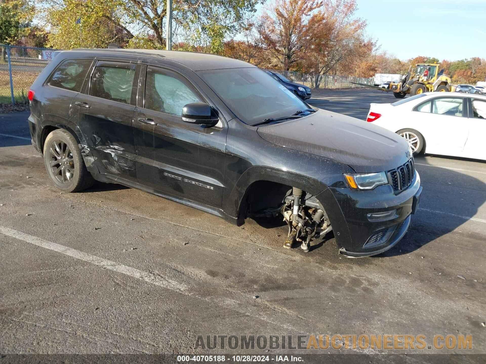 1C4RJFCG3JC505238 JEEP GRAND CHEROKEE 2018