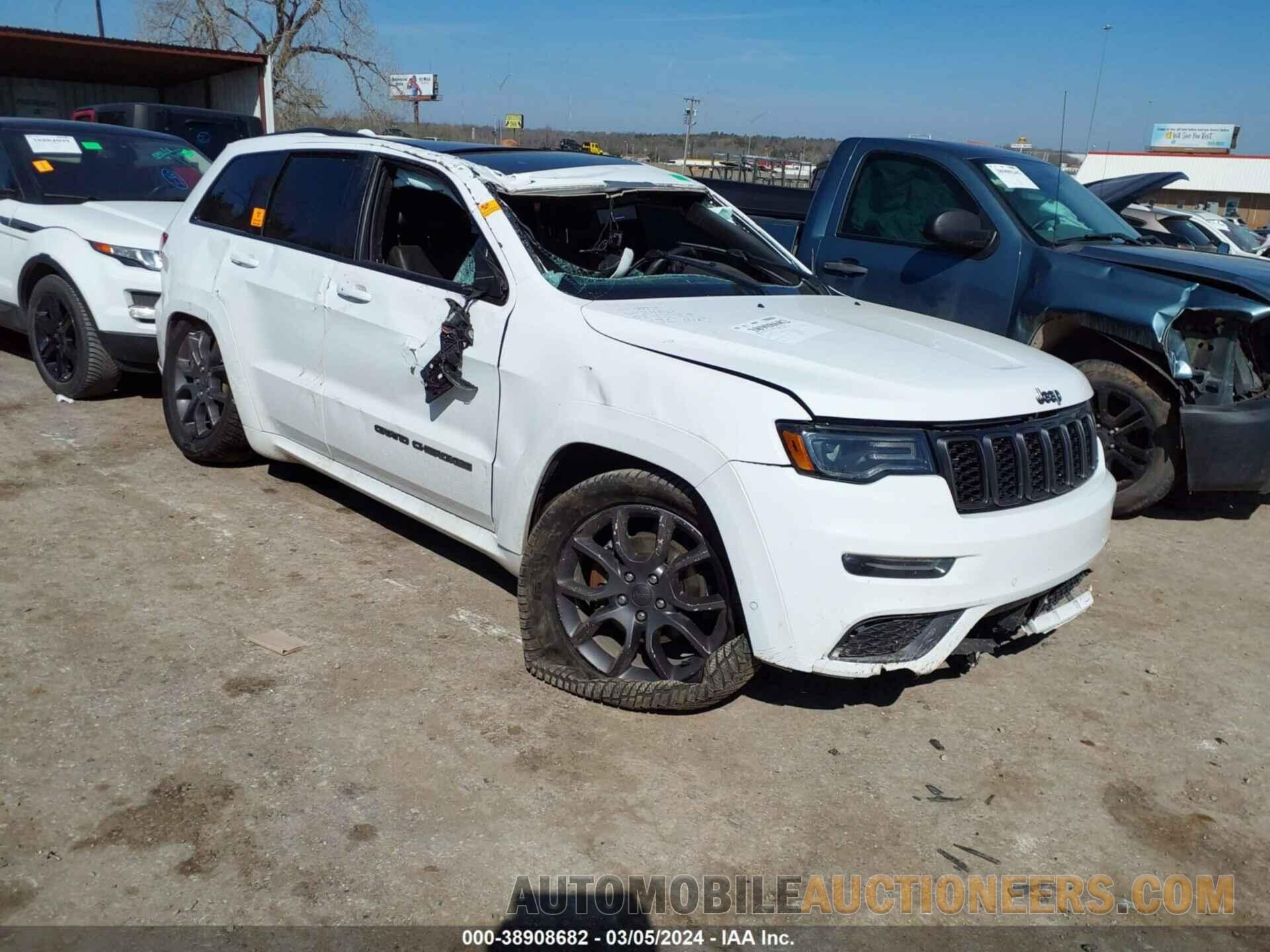 1C4RJFCG3LC211521 JEEP GRAND CHEROKEE 2020