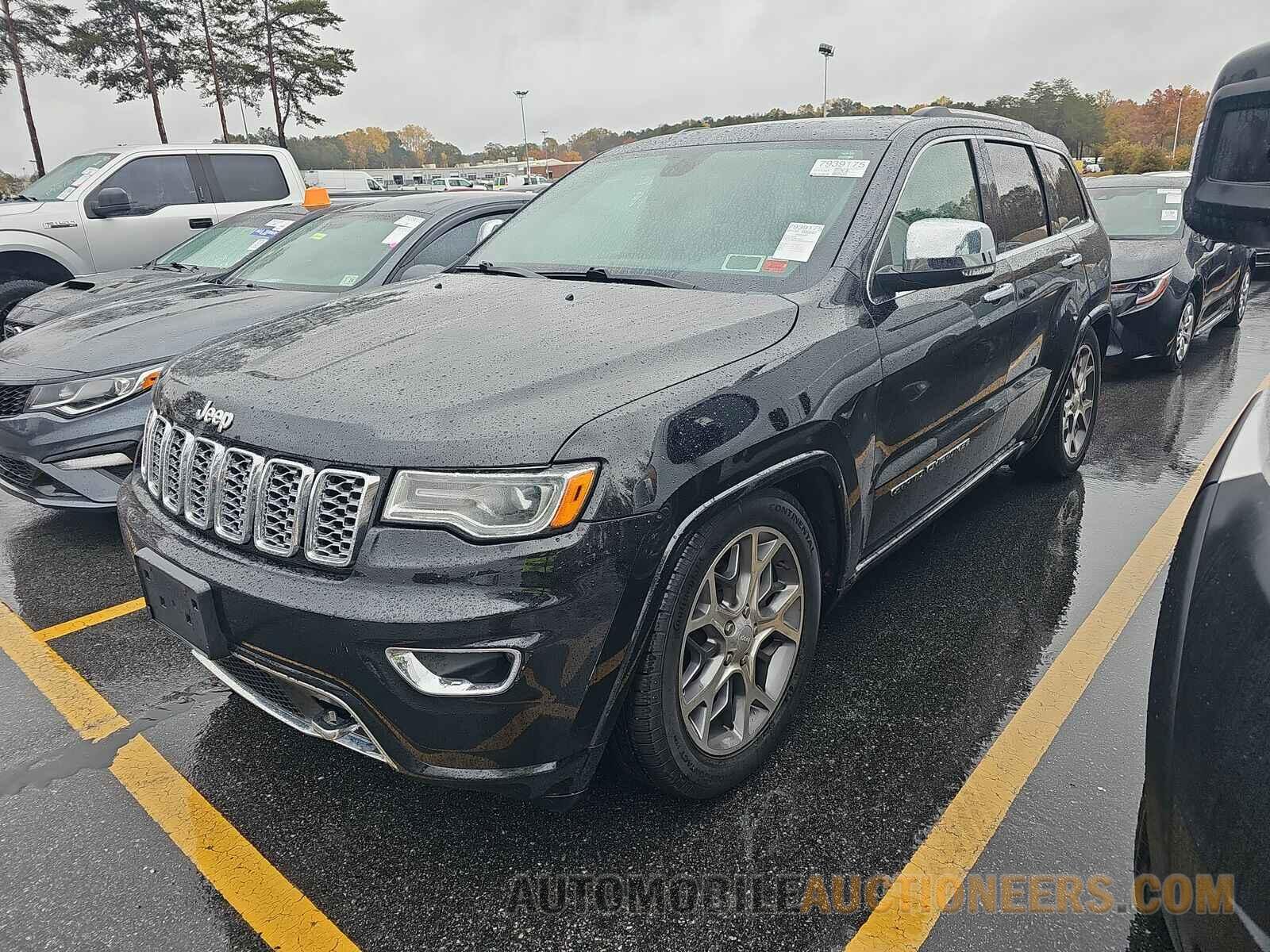 1C4RJFCG3LC276580 Jeep Grand Cherokee 2020