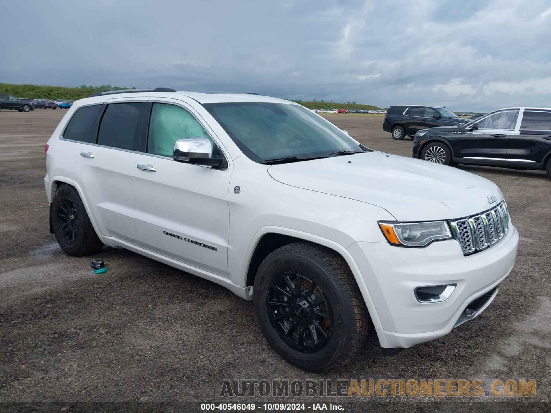 1C4RJFCG3LC370720 JEEP GRAND CHEROKEE 2020