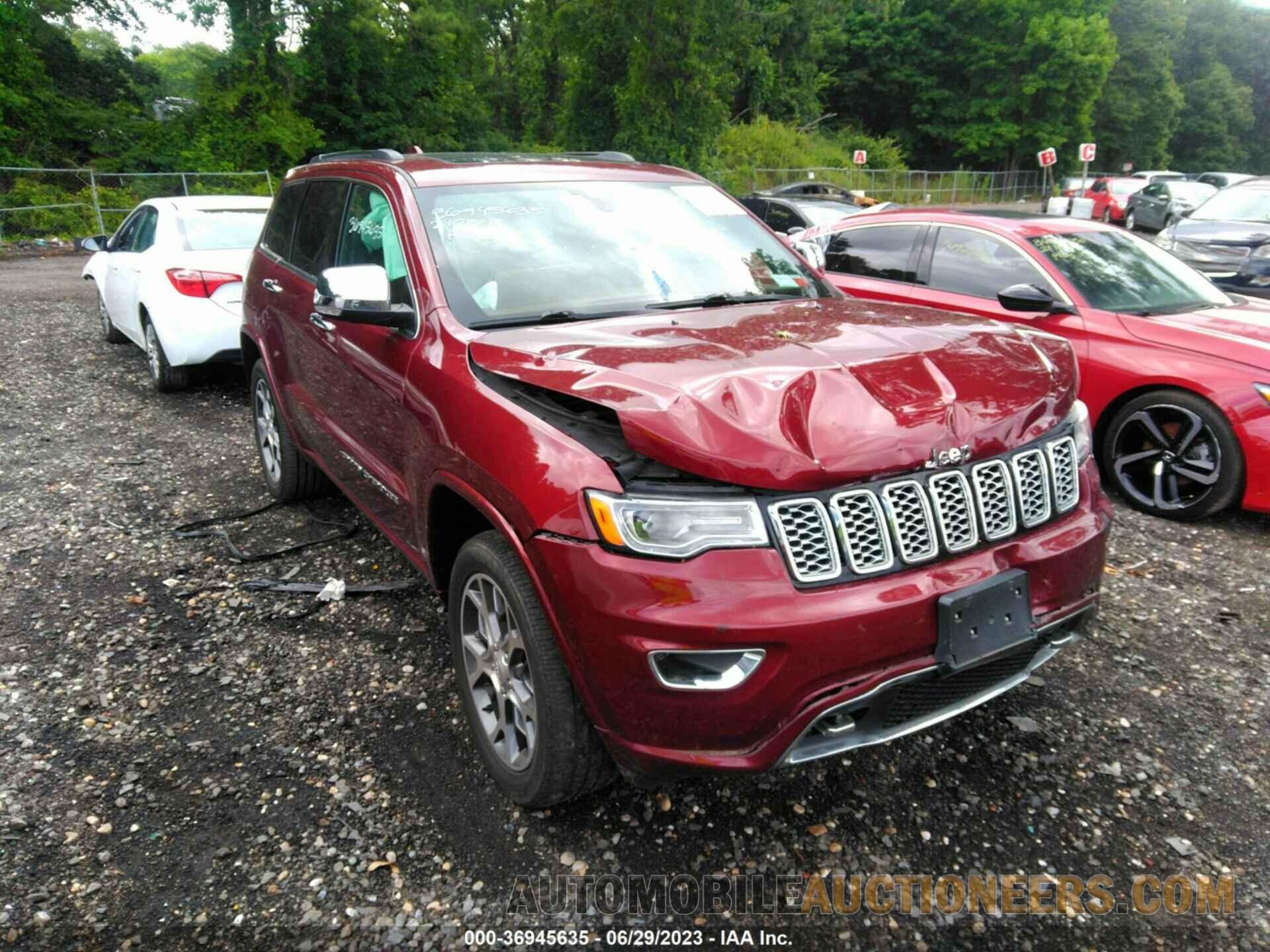 1C4RJFCG3MC583958 JEEP GRAND CHEROKEE 2021