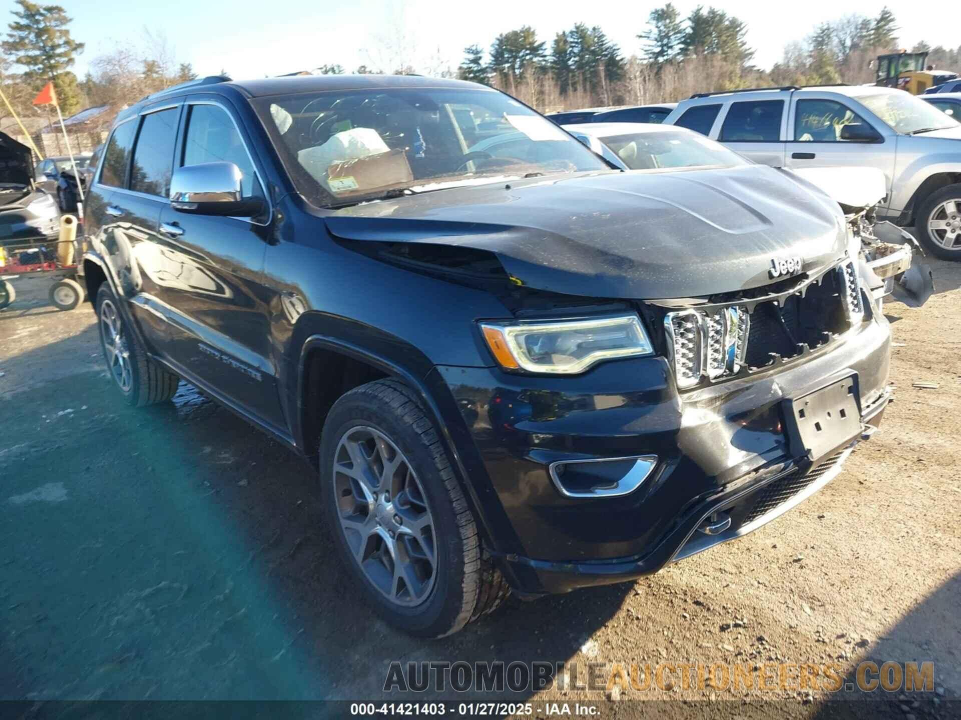 1C4RJFCG3MC601150 JEEP GRAND CHEROKEE 2021