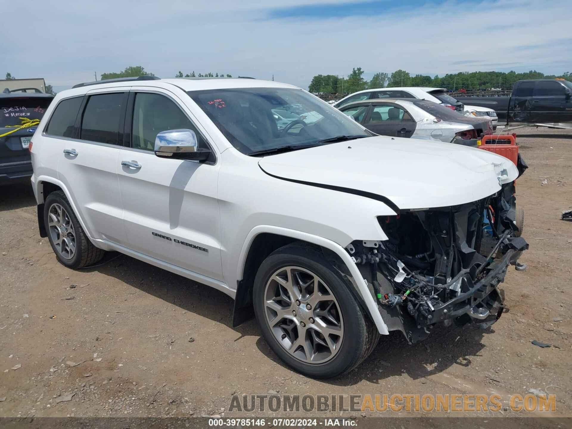 1C4RJFCG3MC787286 JEEP GRAND CHEROKEE 2021