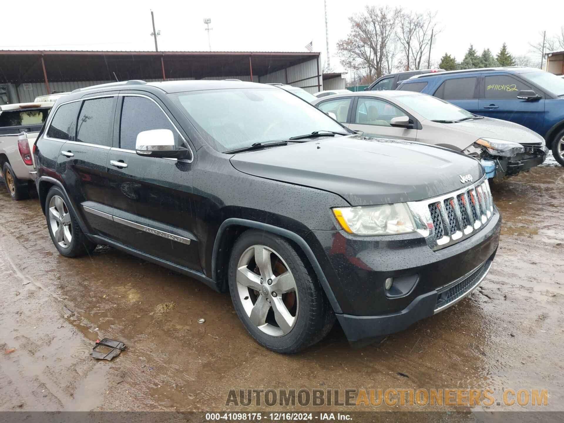 1C4RJFCG4CC262283 JEEP GRAND CHEROKEE 2012