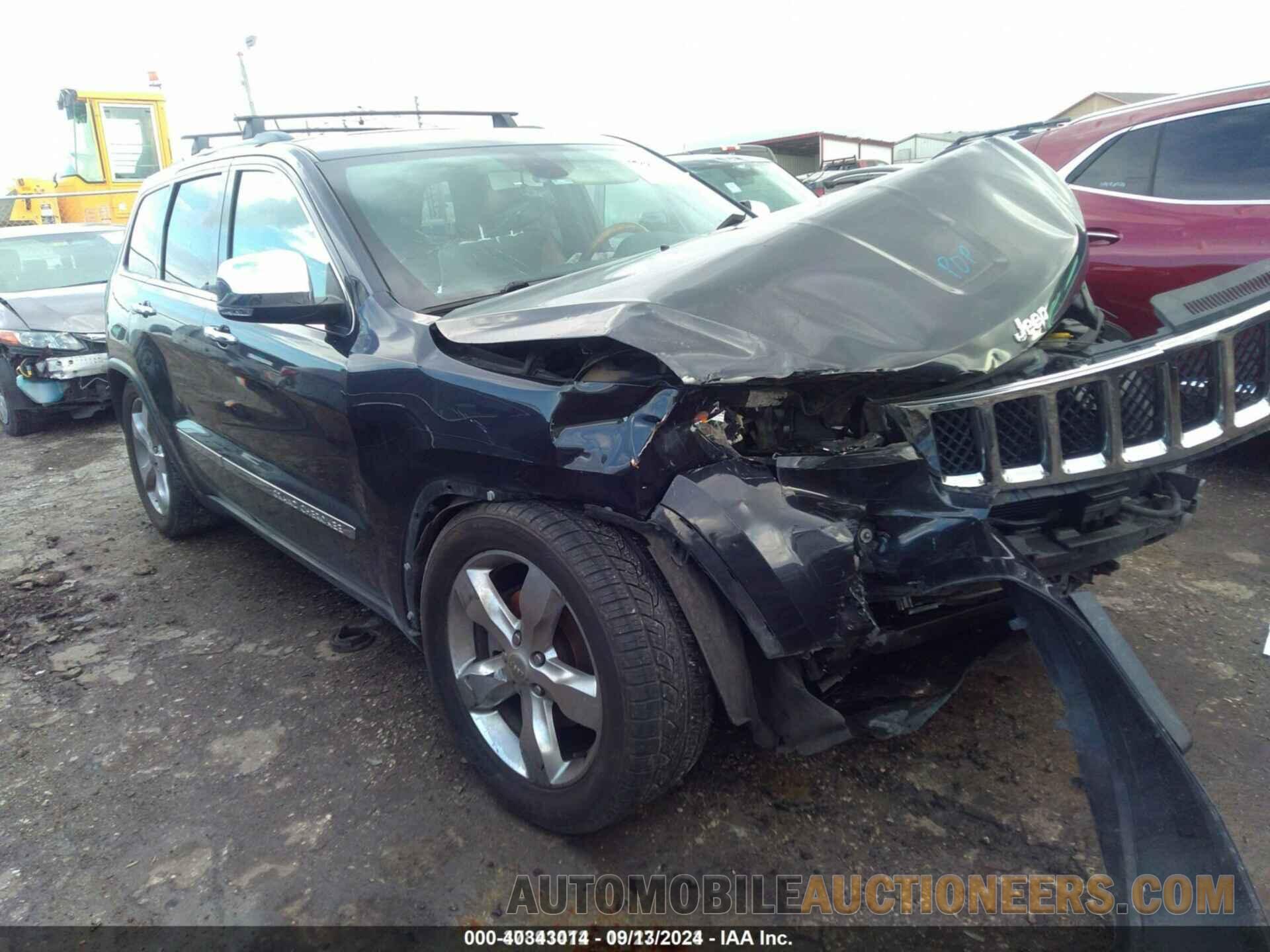 1C4RJFCG4CC262476 JEEP GRAND CHEROKEE 2012