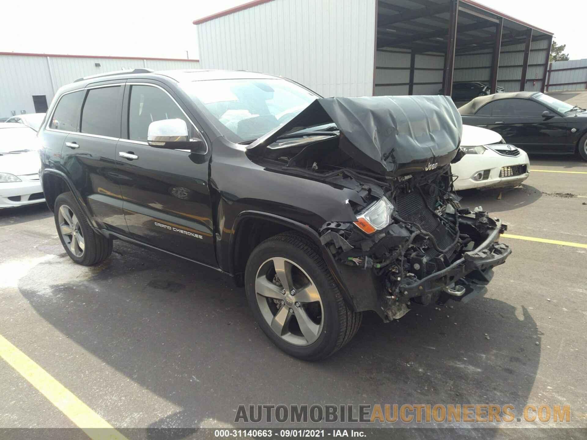 1C4RJFCG4EC448263 JEEP GRAND CHEROKEE 2014