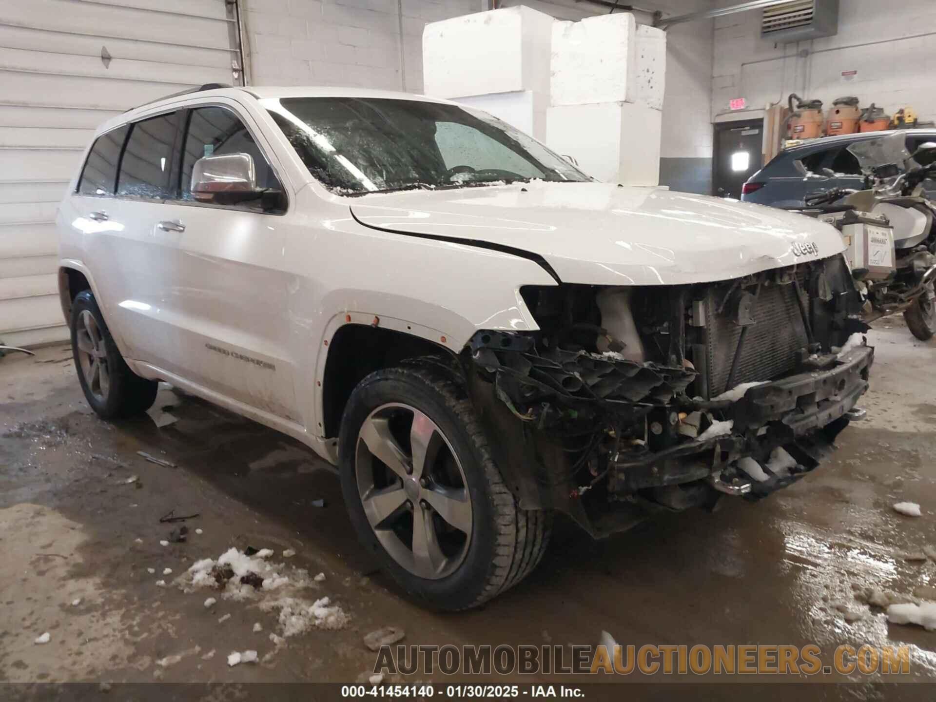 1C4RJFCG4FC123176 JEEP GRAND CHEROKEE 2015