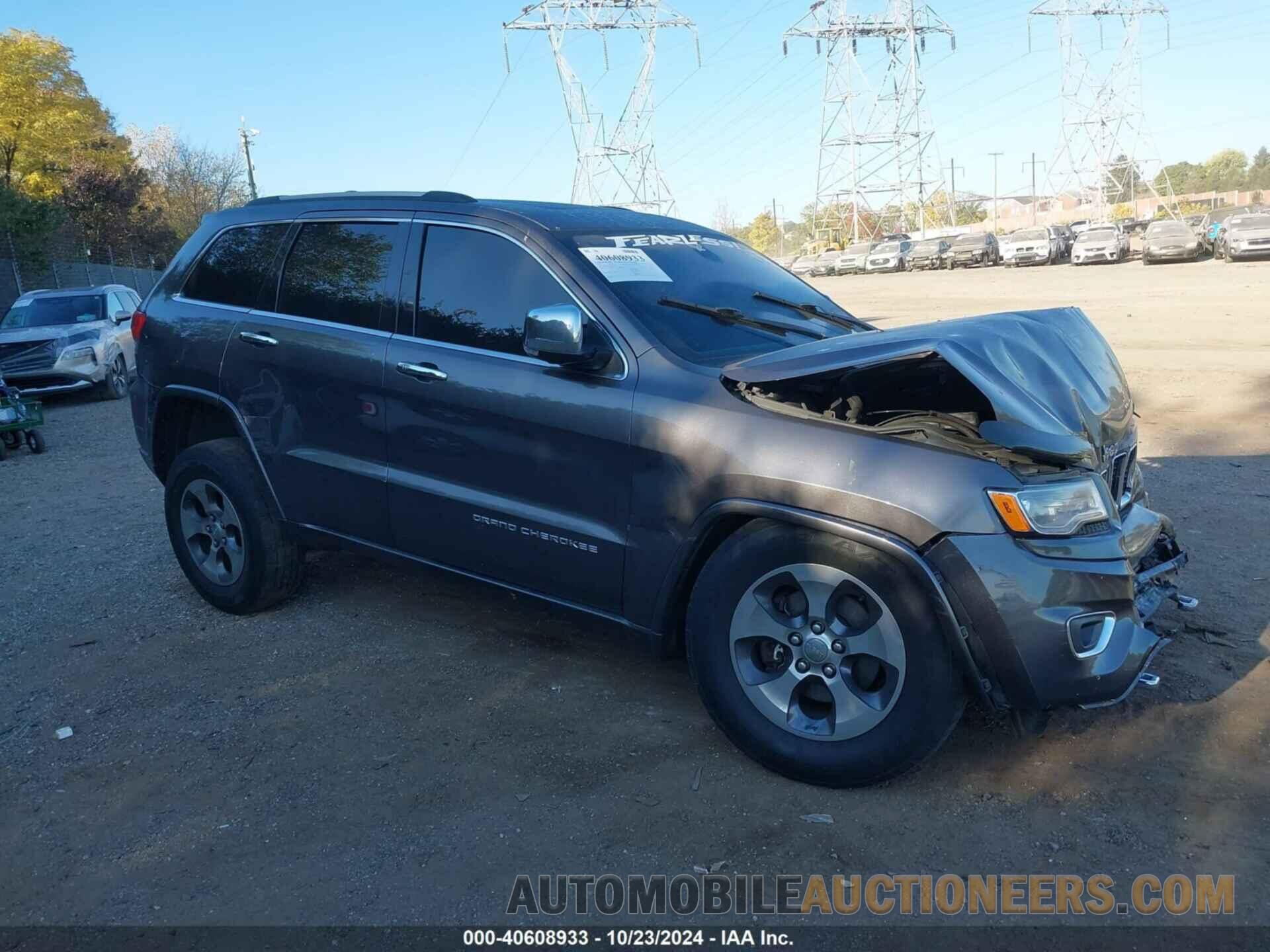 1C4RJFCG4FC717301 JEEP GRAND CHEROKEE 2015