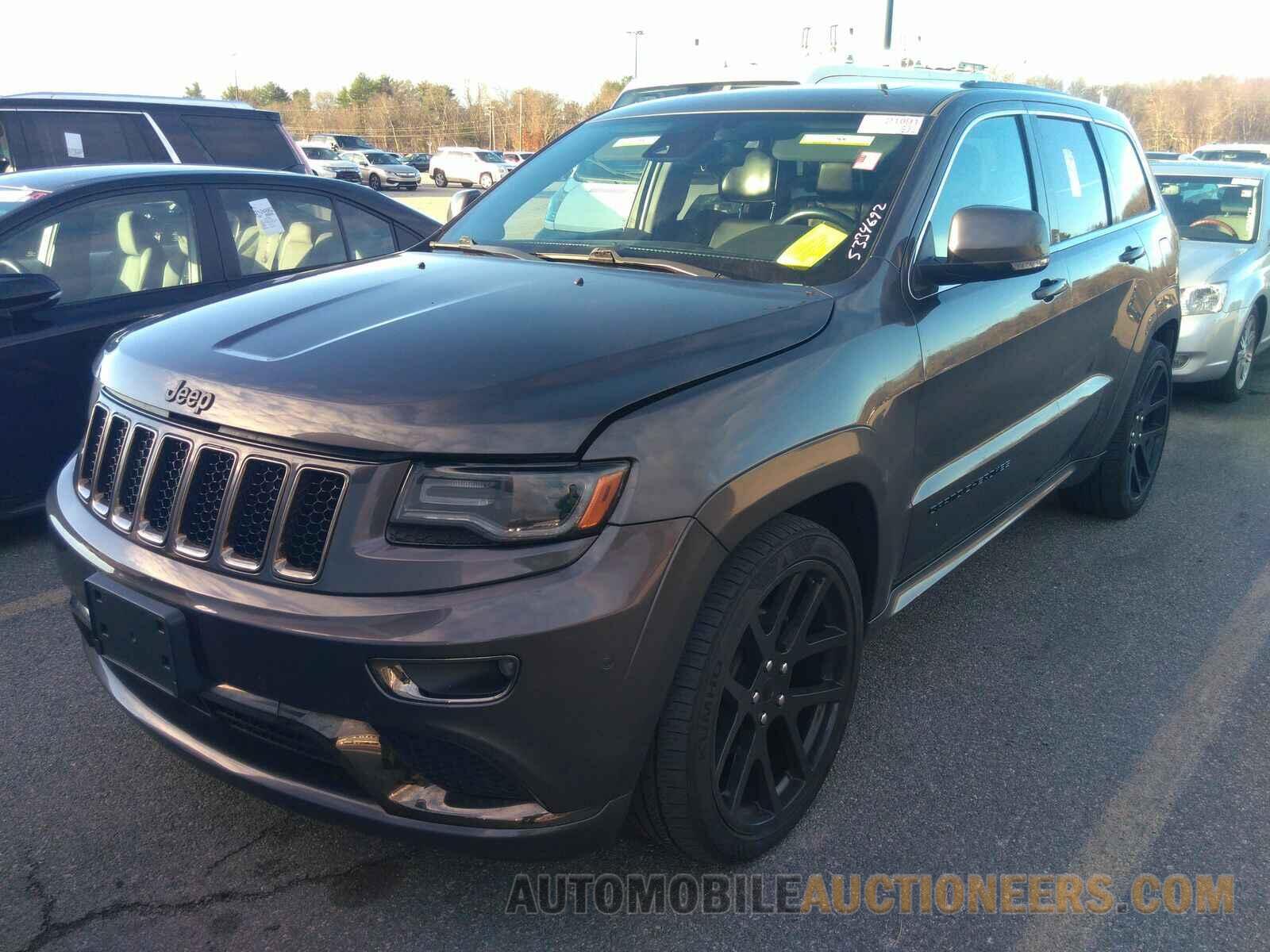 1C4RJFCG4GC356007 Jeep Grand Cherokee 2016