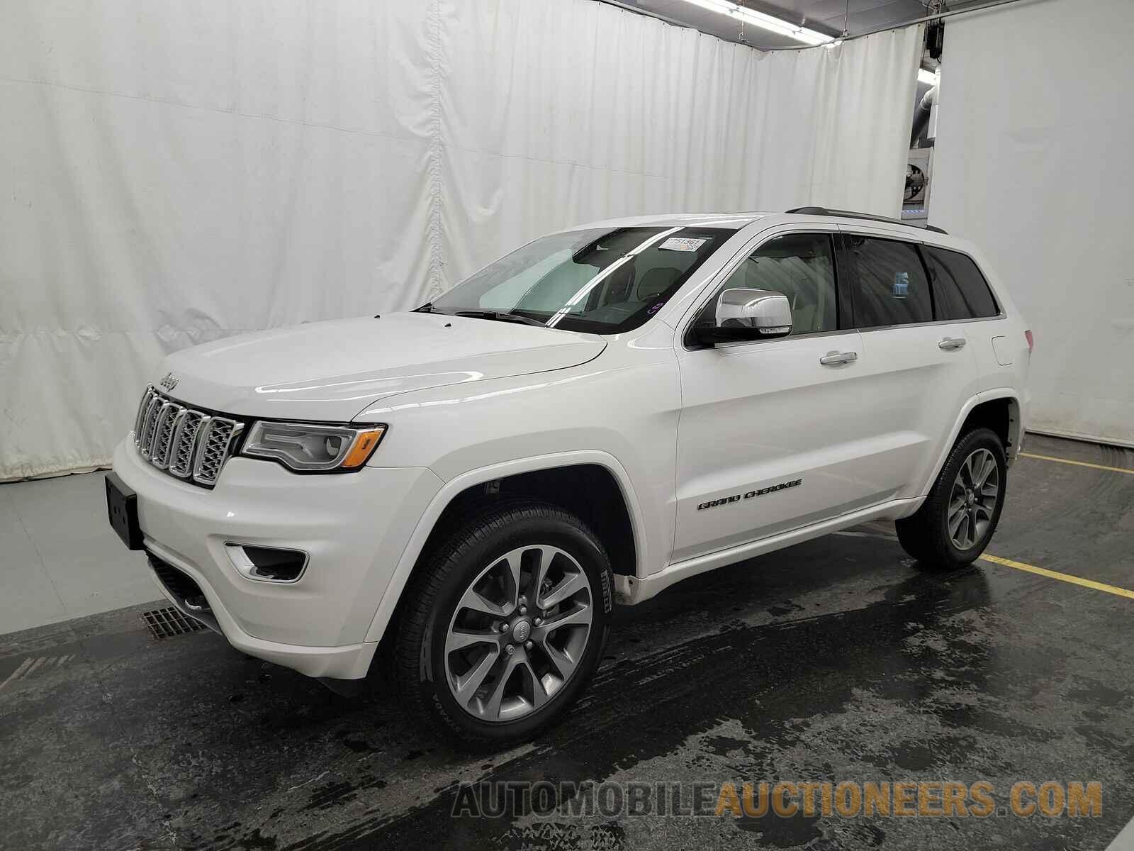 1C4RJFCG4HC601681 Jeep Grand Cherokee 2017