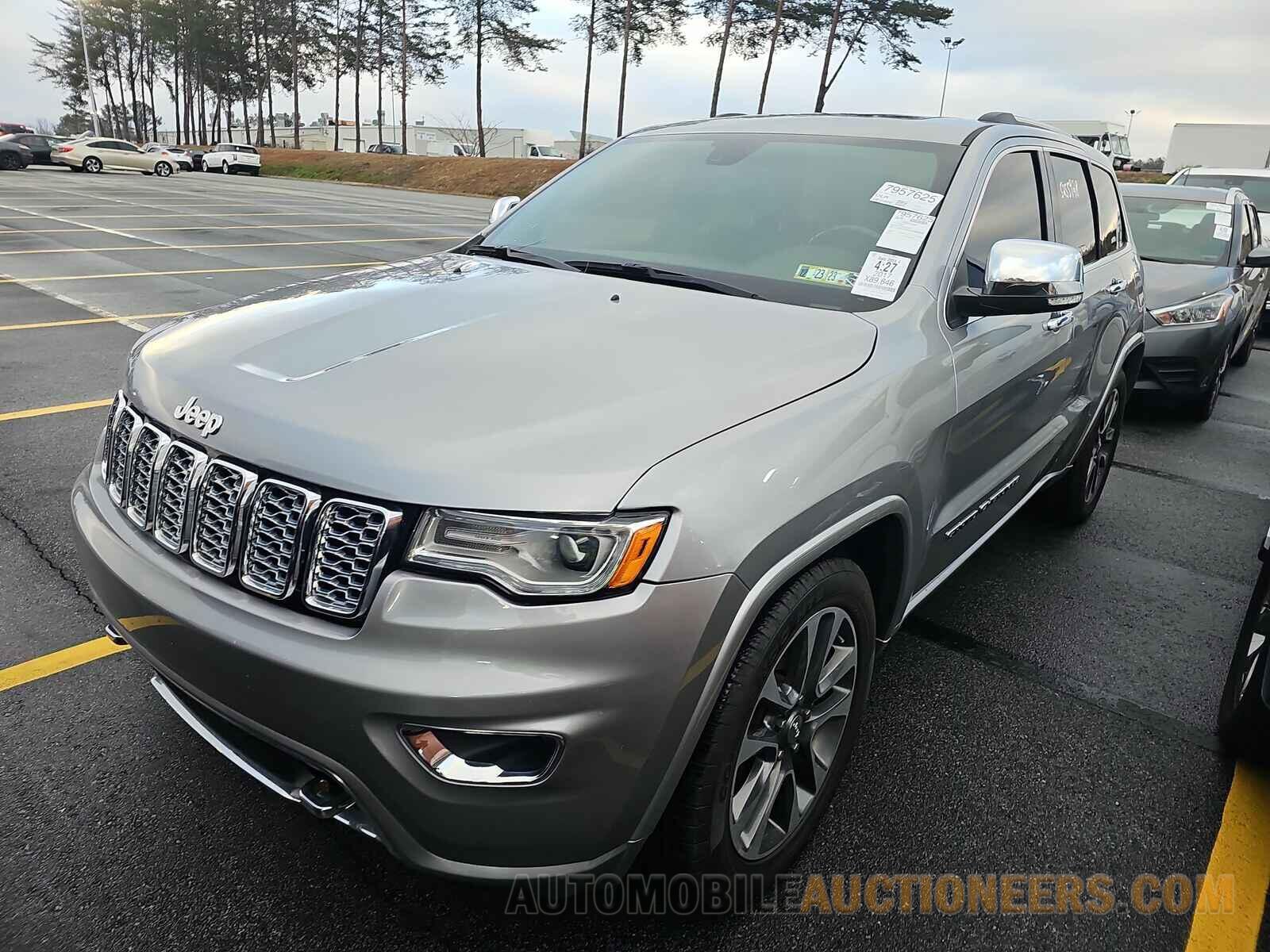 1C4RJFCG4HC696033 Jeep Grand Cherokee 2017