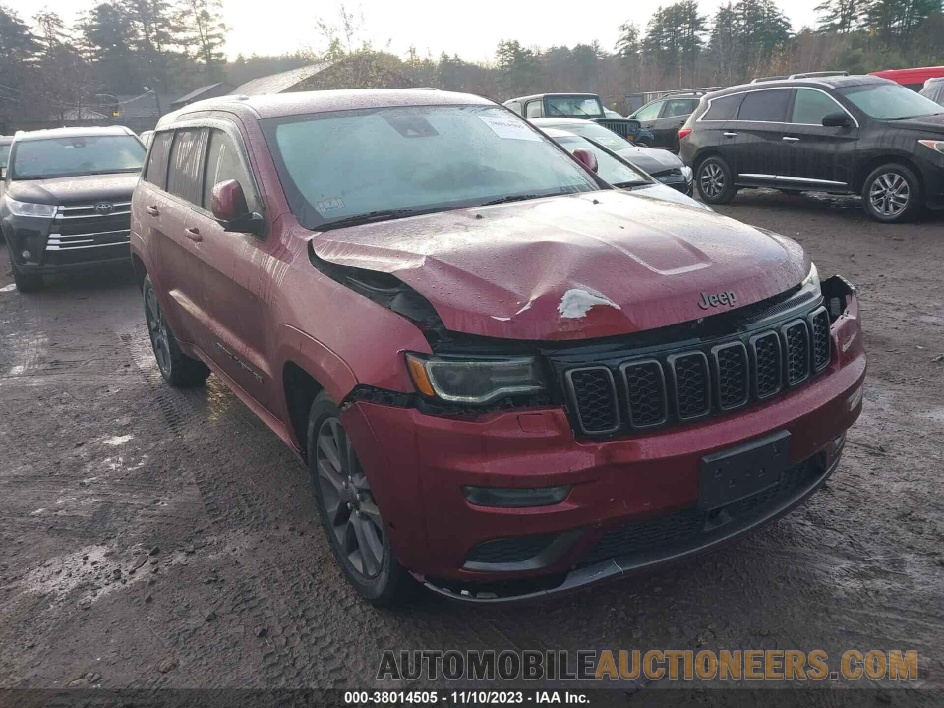 1C4RJFCG4JC151794 JEEP GRAND CHEROKEE 2018