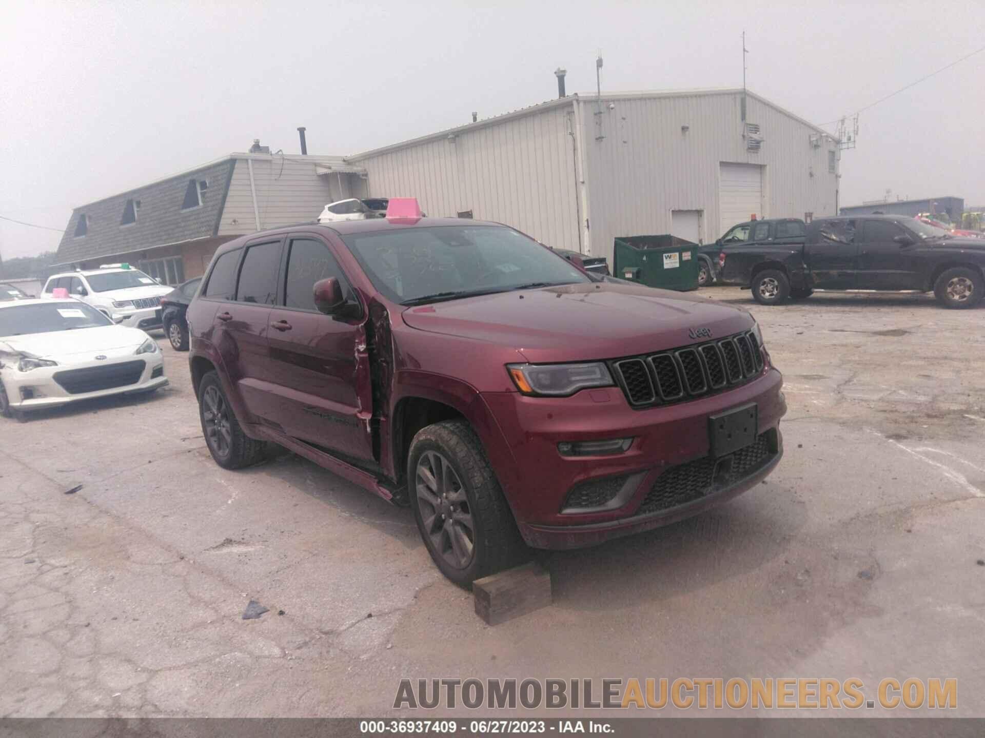 1C4RJFCG4JC256786 JEEP GRAND CHEROKEE 2018