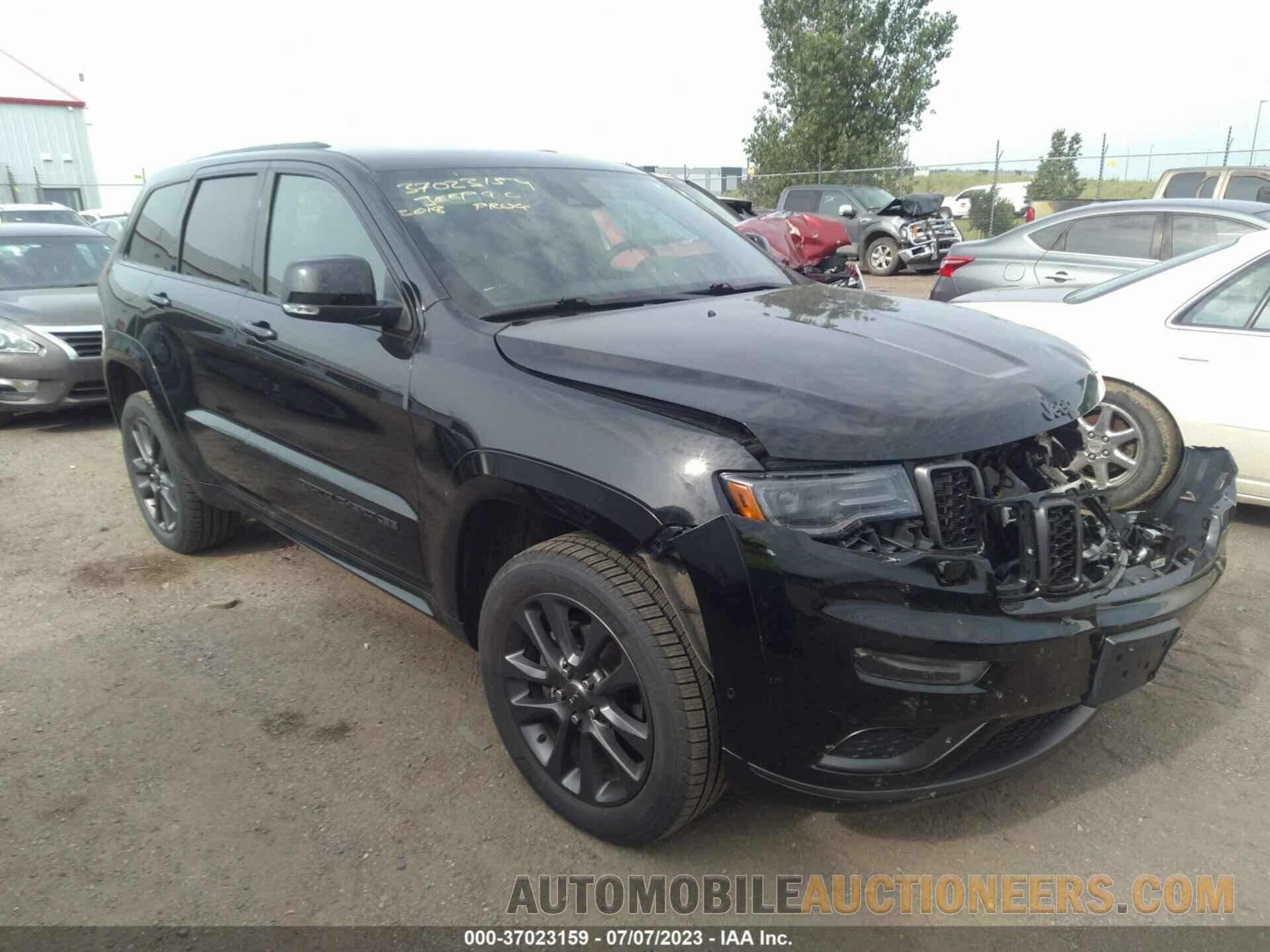 1C4RJFCG4JC287343 JEEP GRAND CHEROKEE 2018