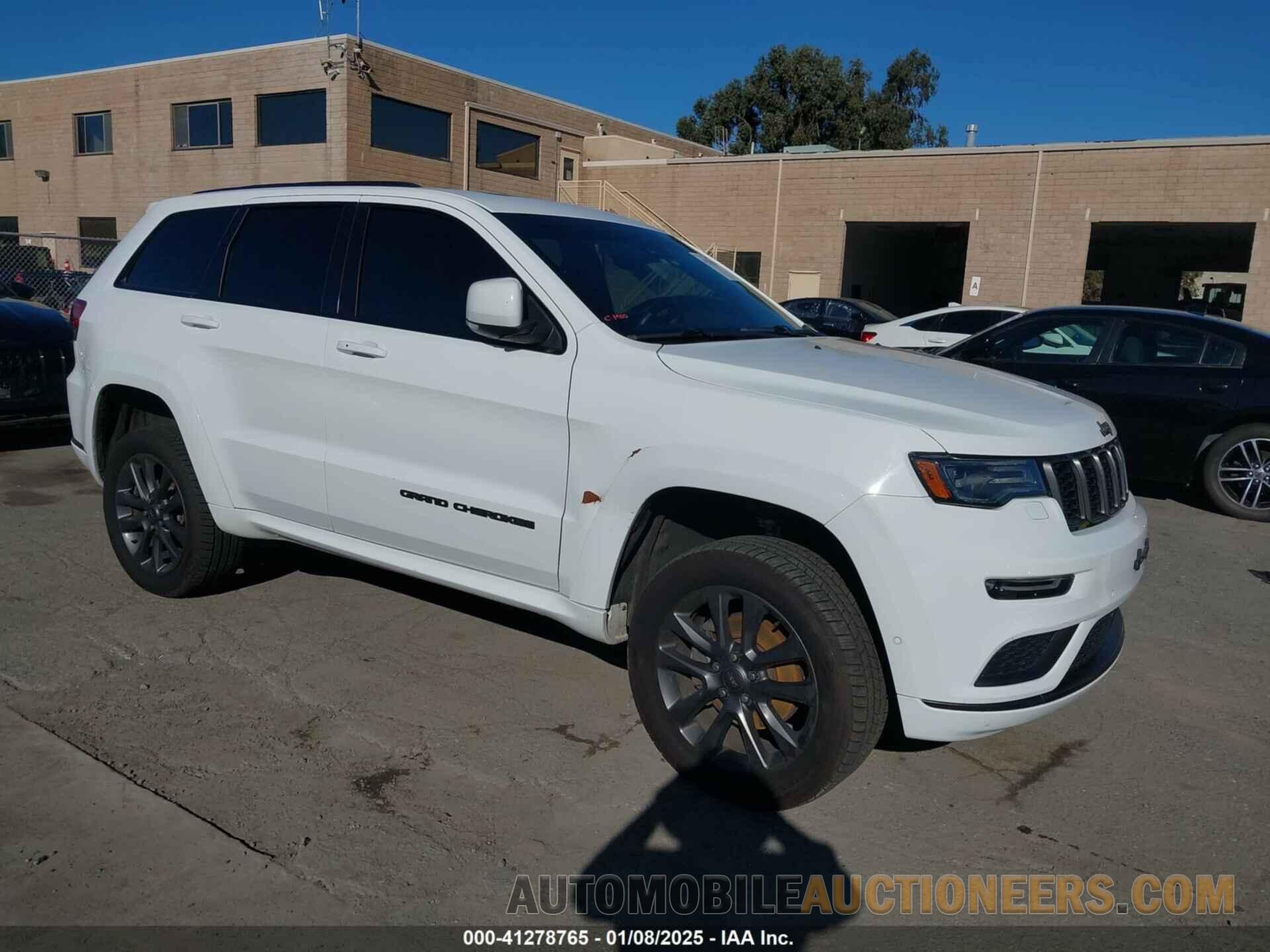 1C4RJFCG4JC320308 JEEP GRAND CHEROKEE 2018