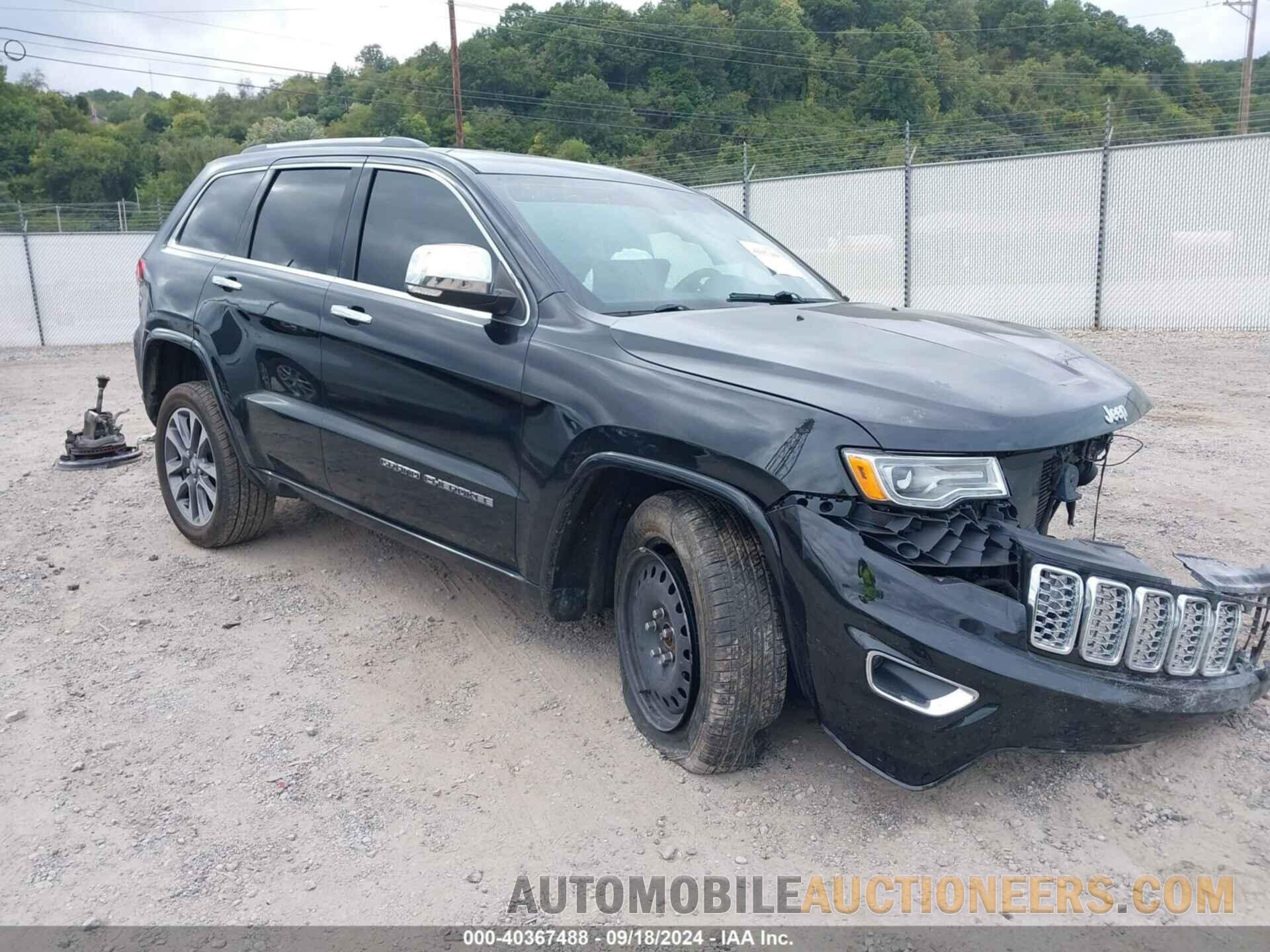 1C4RJFCG4JC343068 JEEP GRAND CHEROKEE 2018