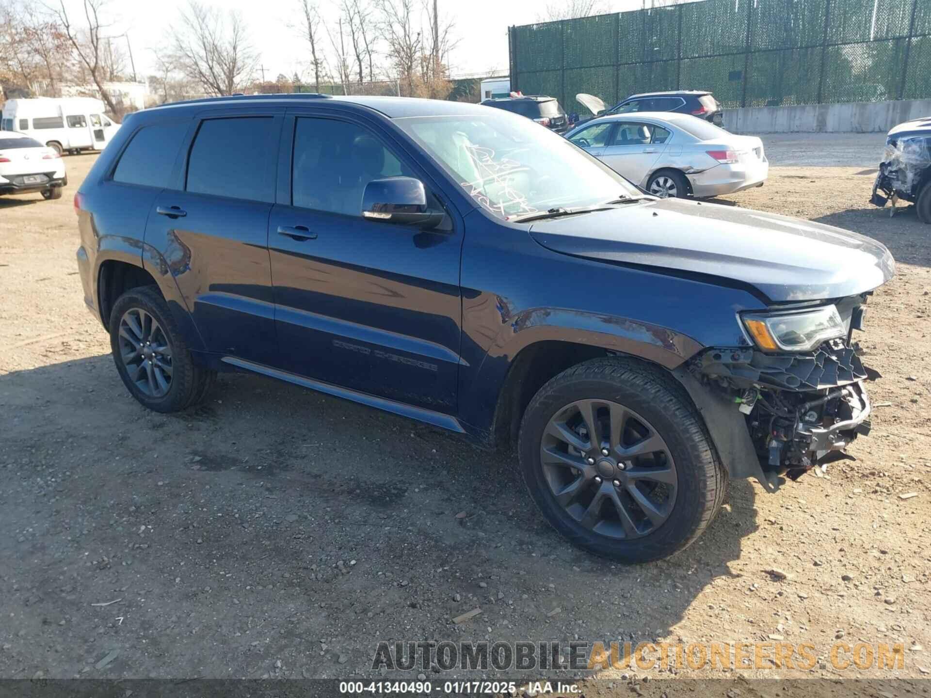 1C4RJFCG4JC422966 JEEP GRAND CHEROKEE 2018