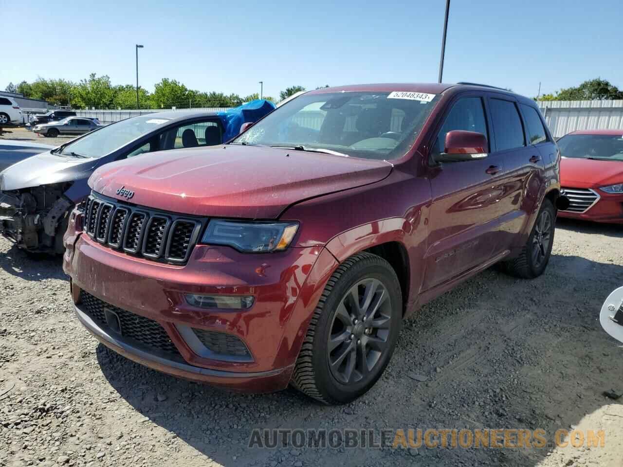 1C4RJFCG4JC483749 JEEP GRAND CHER 2018