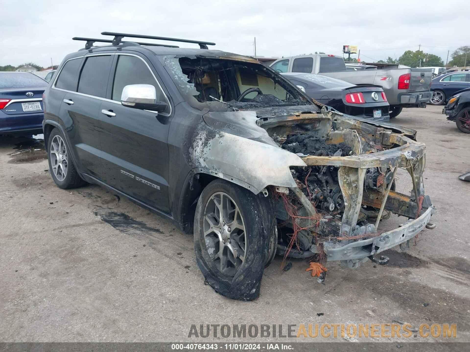 1C4RJFCG4KC603454 JEEP GRAND CHEROKEE 2019