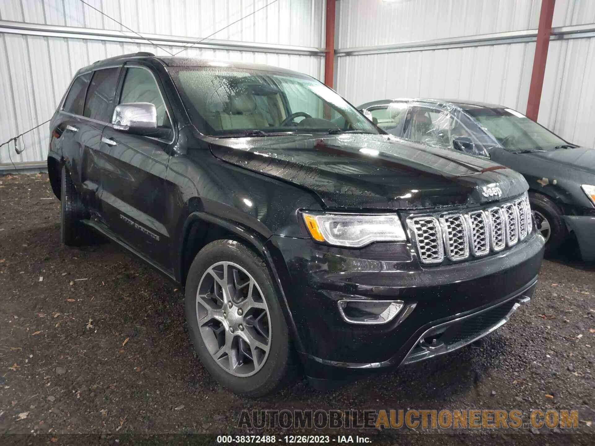 1C4RJFCG4KC637779 JEEP GRAND CHEROKEE 2019