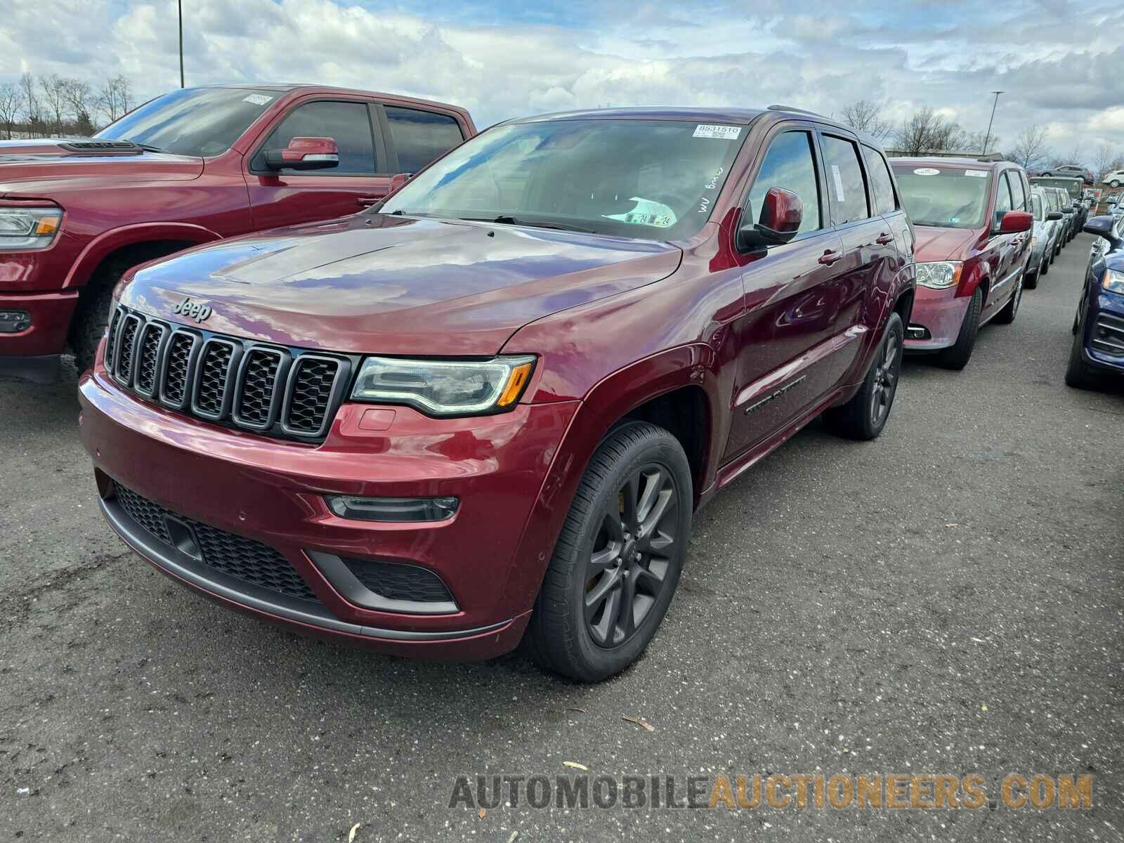 1C4RJFCG4KC640553 Jeep Grand Cherokee 2019