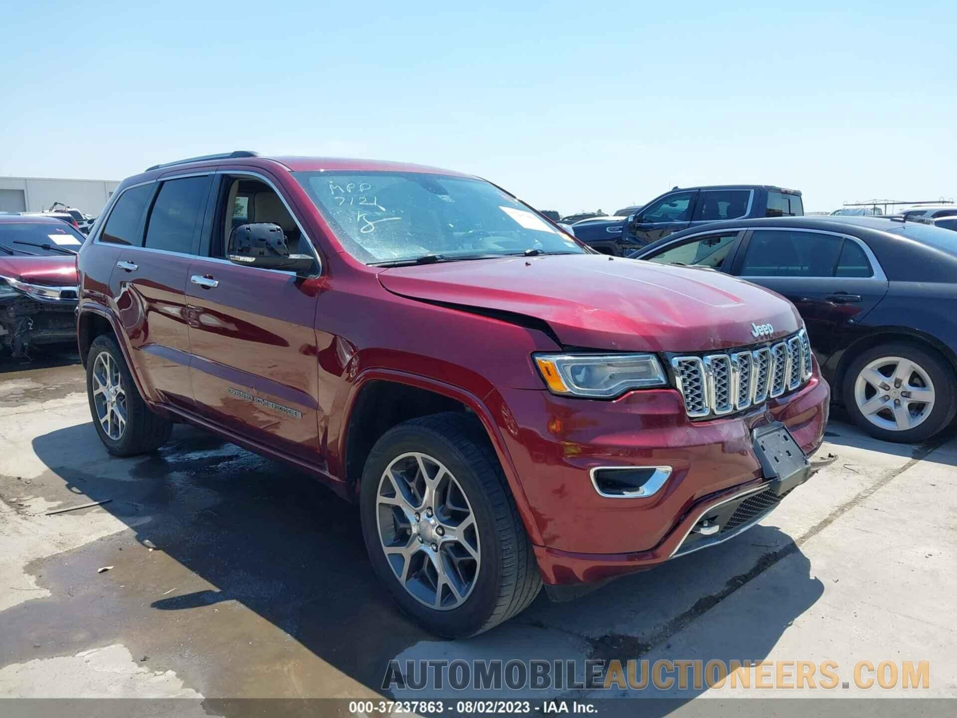 1C4RJFCG4KC750129 JEEP GRAND CHEROKEE 2019