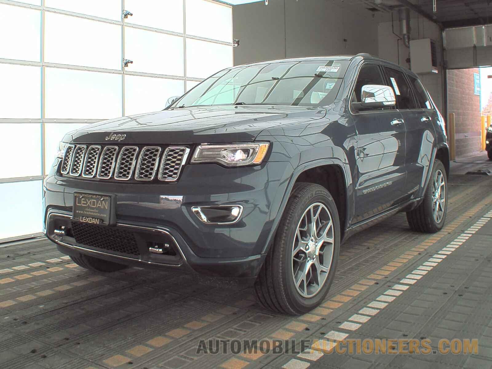 1C4RJFCG4KC788430 Jeep Grand Cherokee 2019