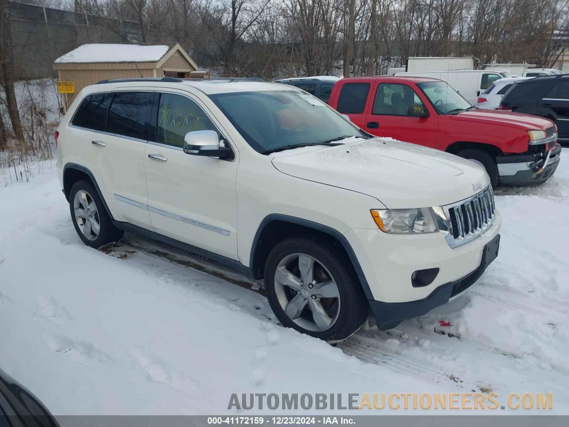 1C4RJFCG5CC212119 JEEP GRAND CHEROKEE 2012