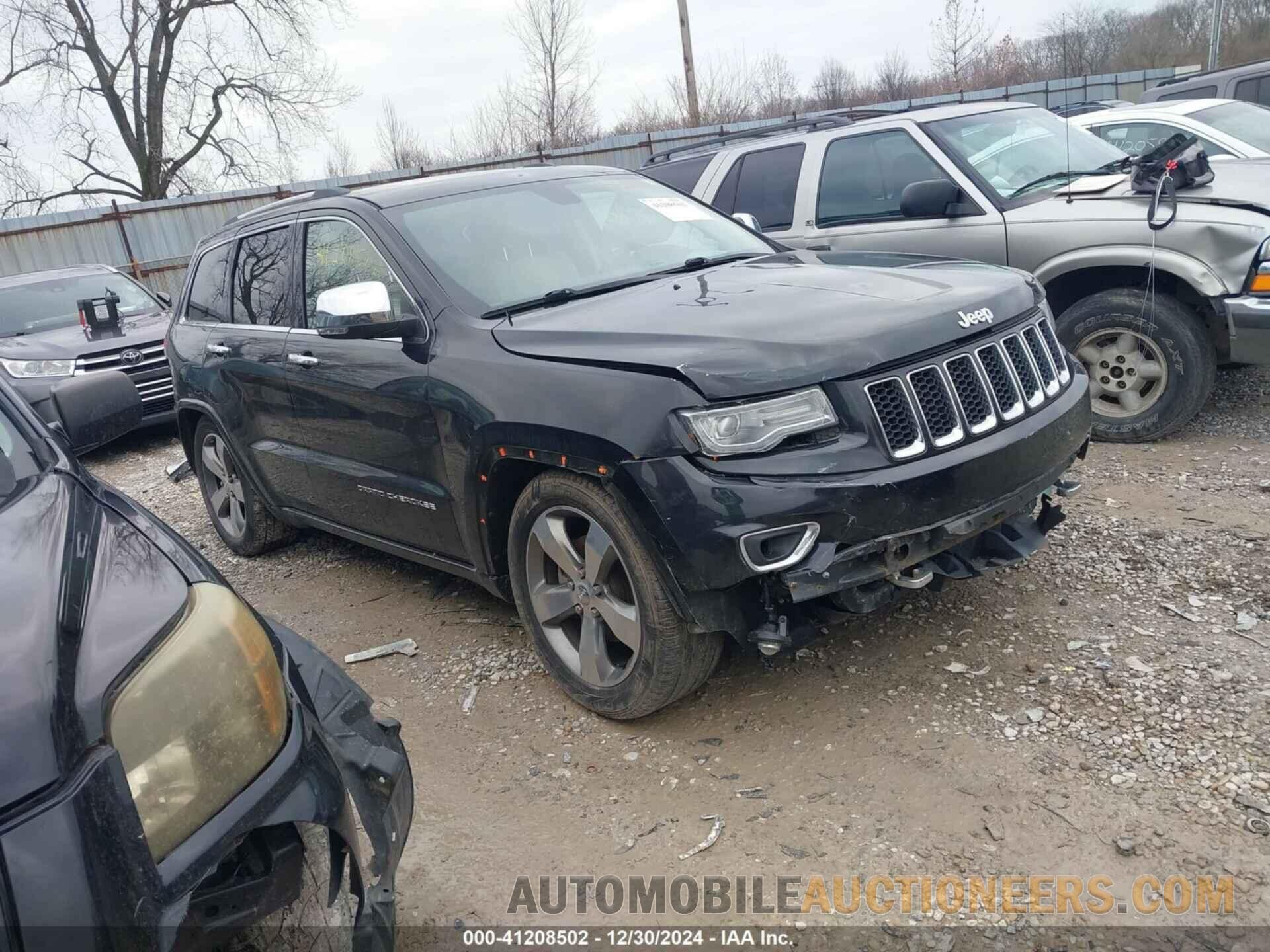 1C4RJFCG5EC241607 JEEP GRAND CHEROKEE 2014