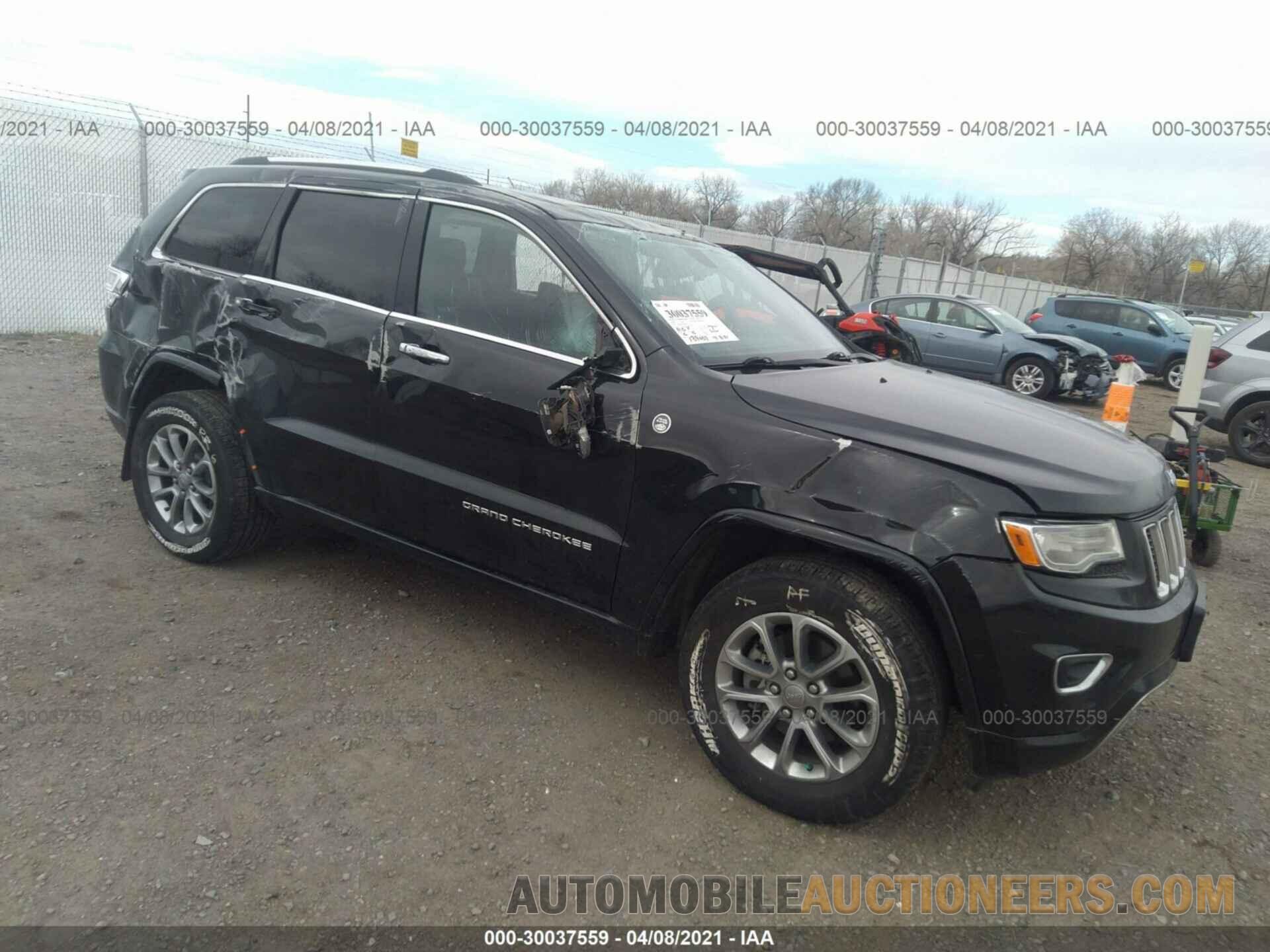 1C4RJFCG5FC608829 JEEP GRAND CHEROKEE 2015