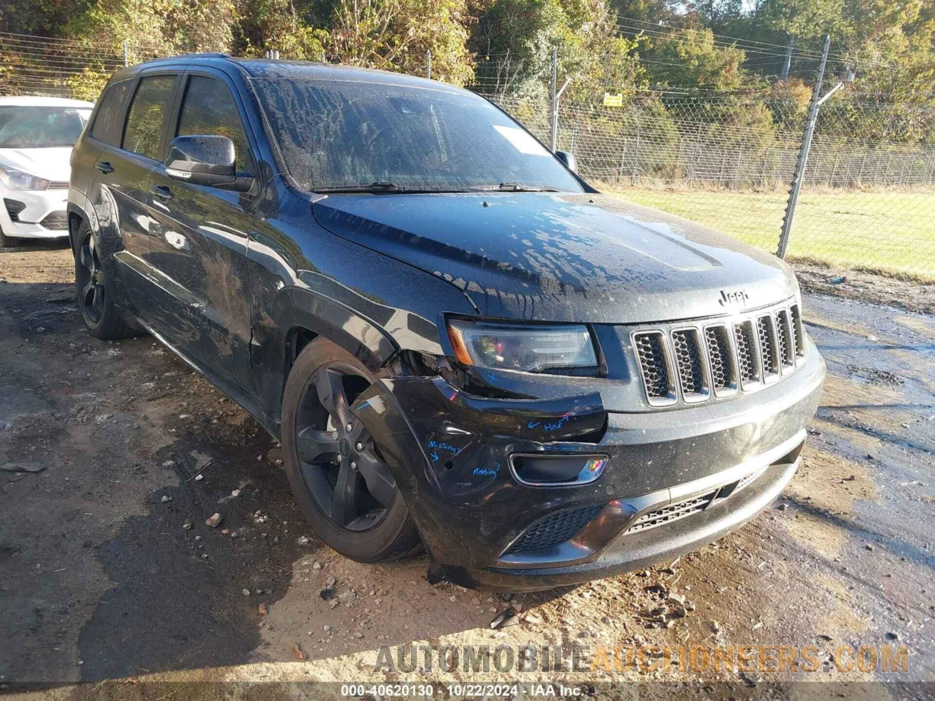 1C4RJFCG5GC438280 JEEP GRAND CHEROKEE 2016