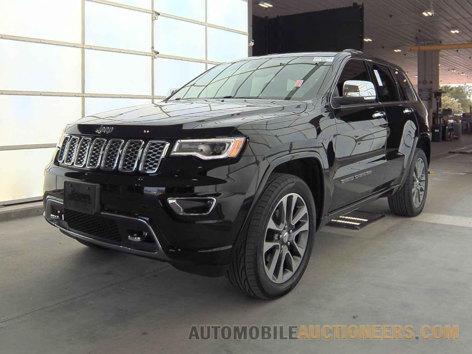 1C4RJFCG5HC695649 Jeep Grand Cherokee 2017