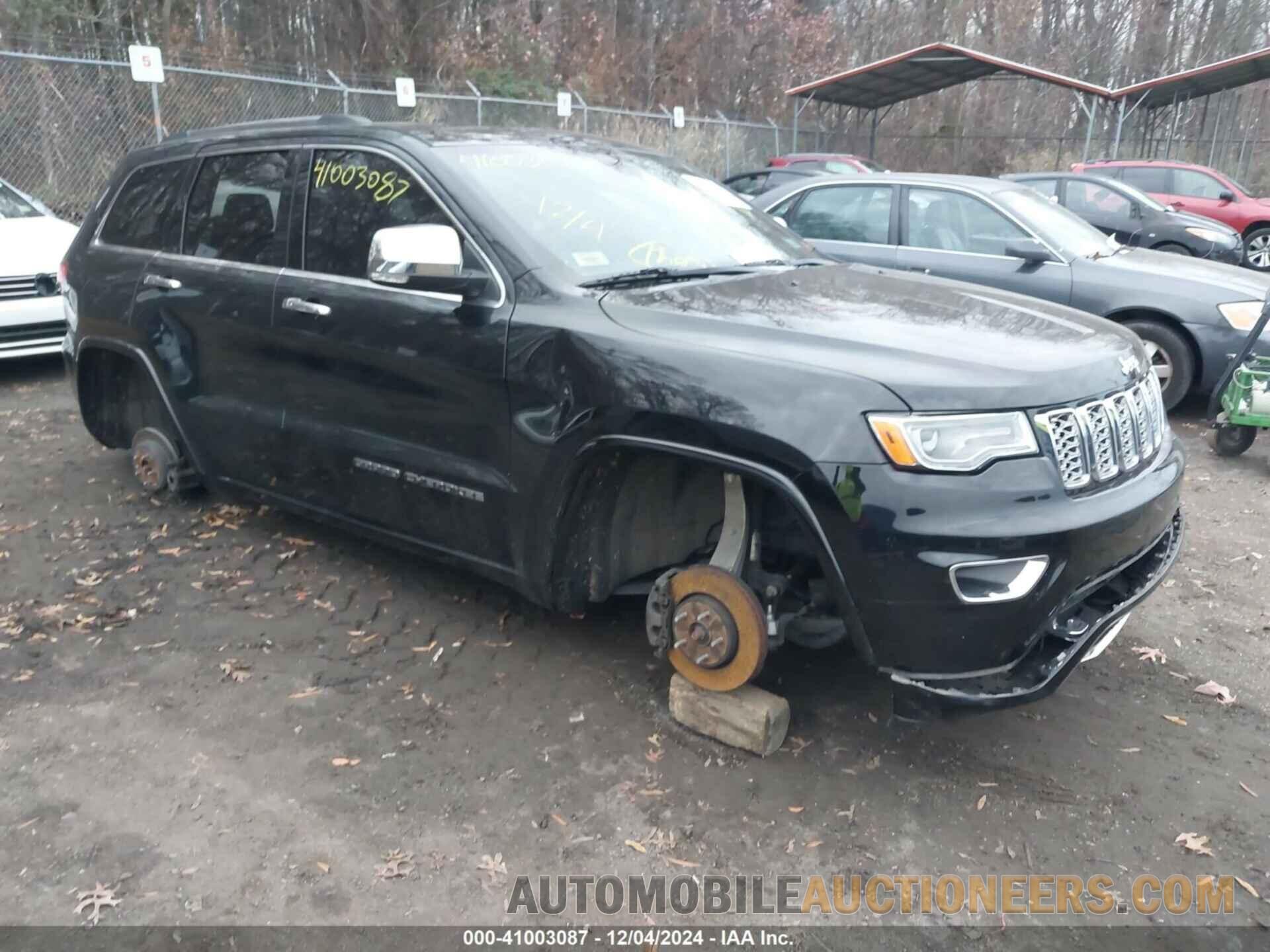 1C4RJFCG5HC904632 JEEP GRAND CHEROKEE 2017