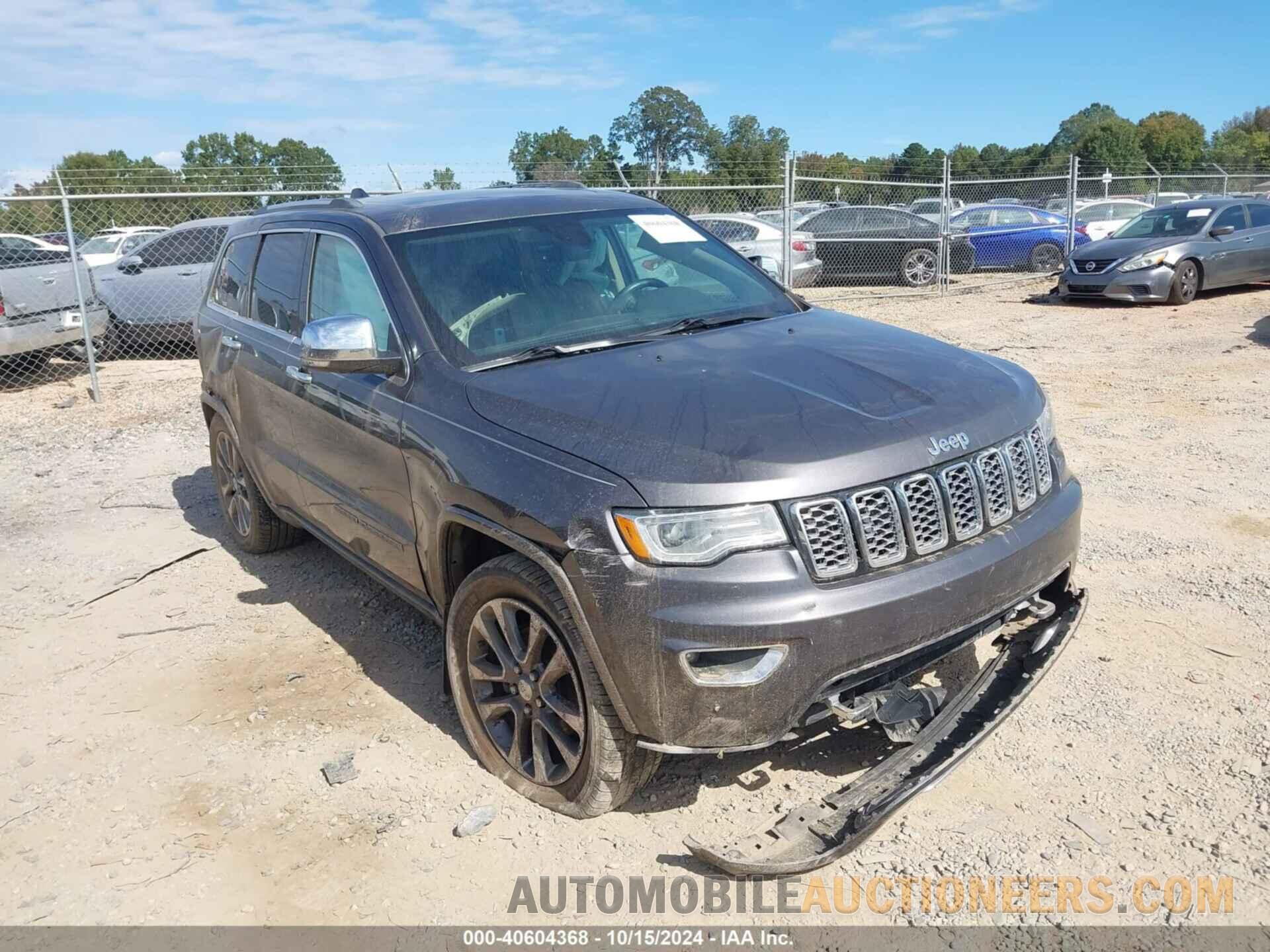 1C4RJFCG5JC227782 JEEP GRAND CHEROKEE 2018