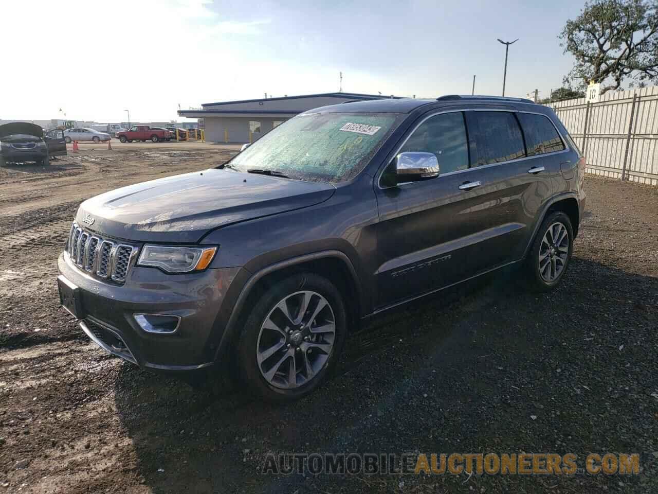 1C4RJFCG5JC309625 JEEP GRAND CHER 2018