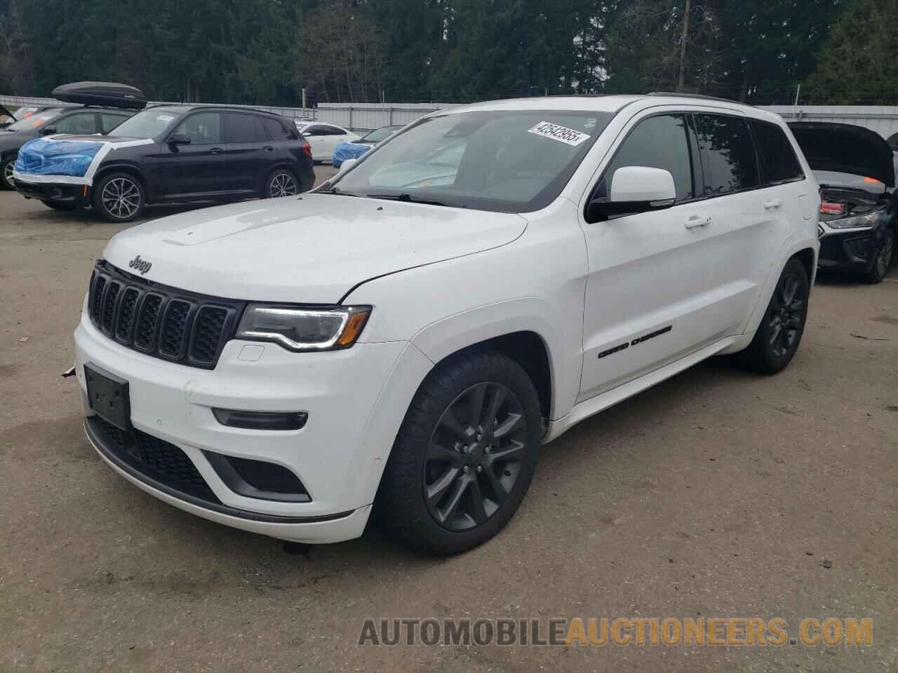 1C4RJFCG5JC457421 JEEP GRAND CHER 2018