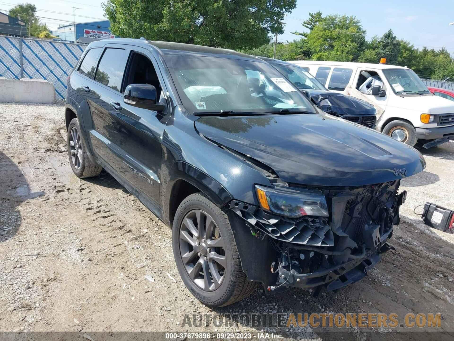 1C4RJFCG5JC505810 JEEP GRAND CHEROKEE 2018