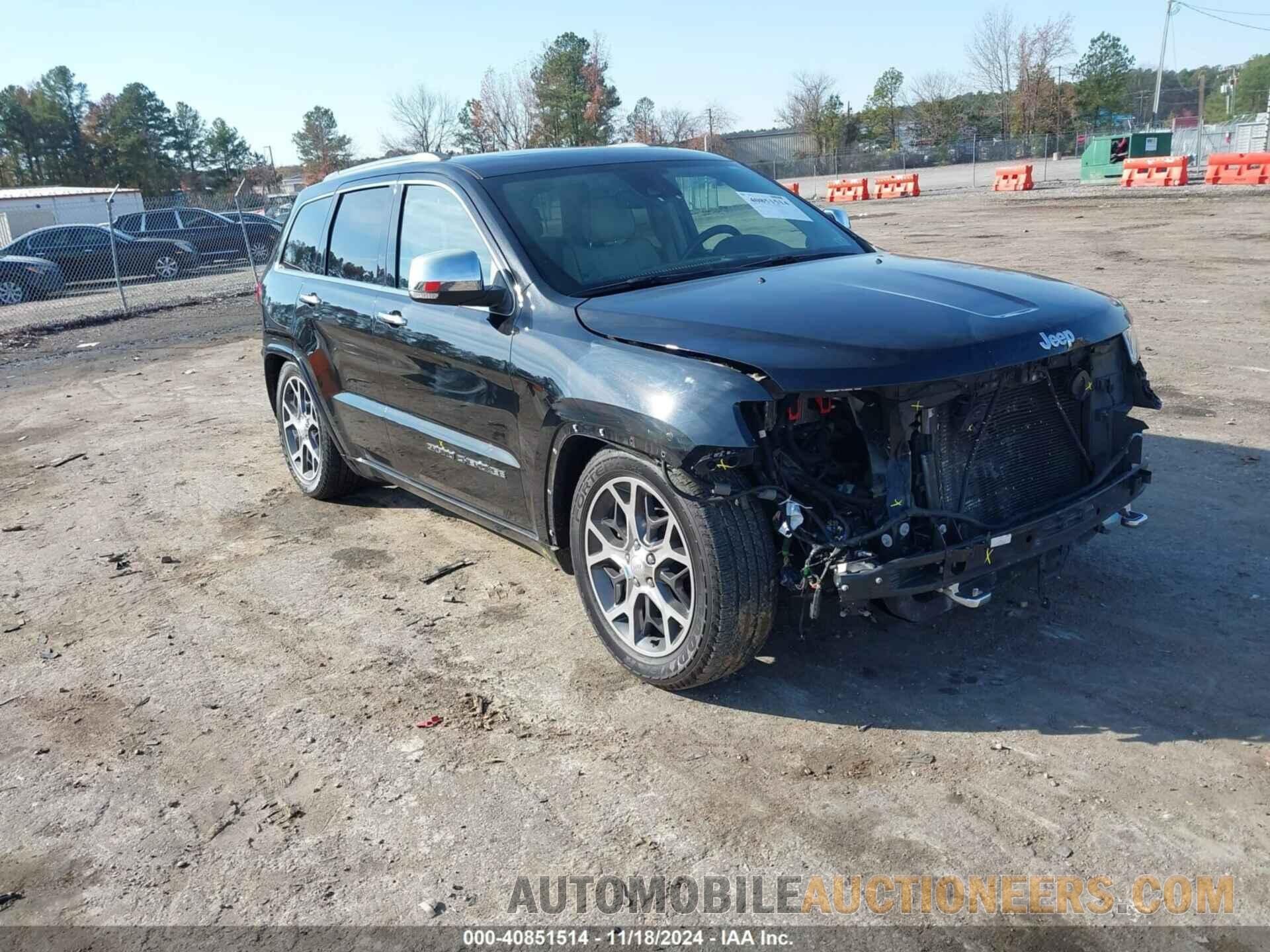 1C4RJFCG5KC669026 JEEP GRAND CHEROKEE 2019