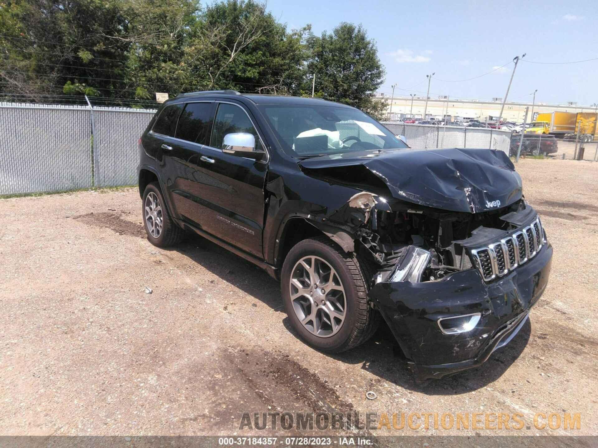 1C4RJFCG5KC701795 JEEP GRAND CHEROKEE 2019