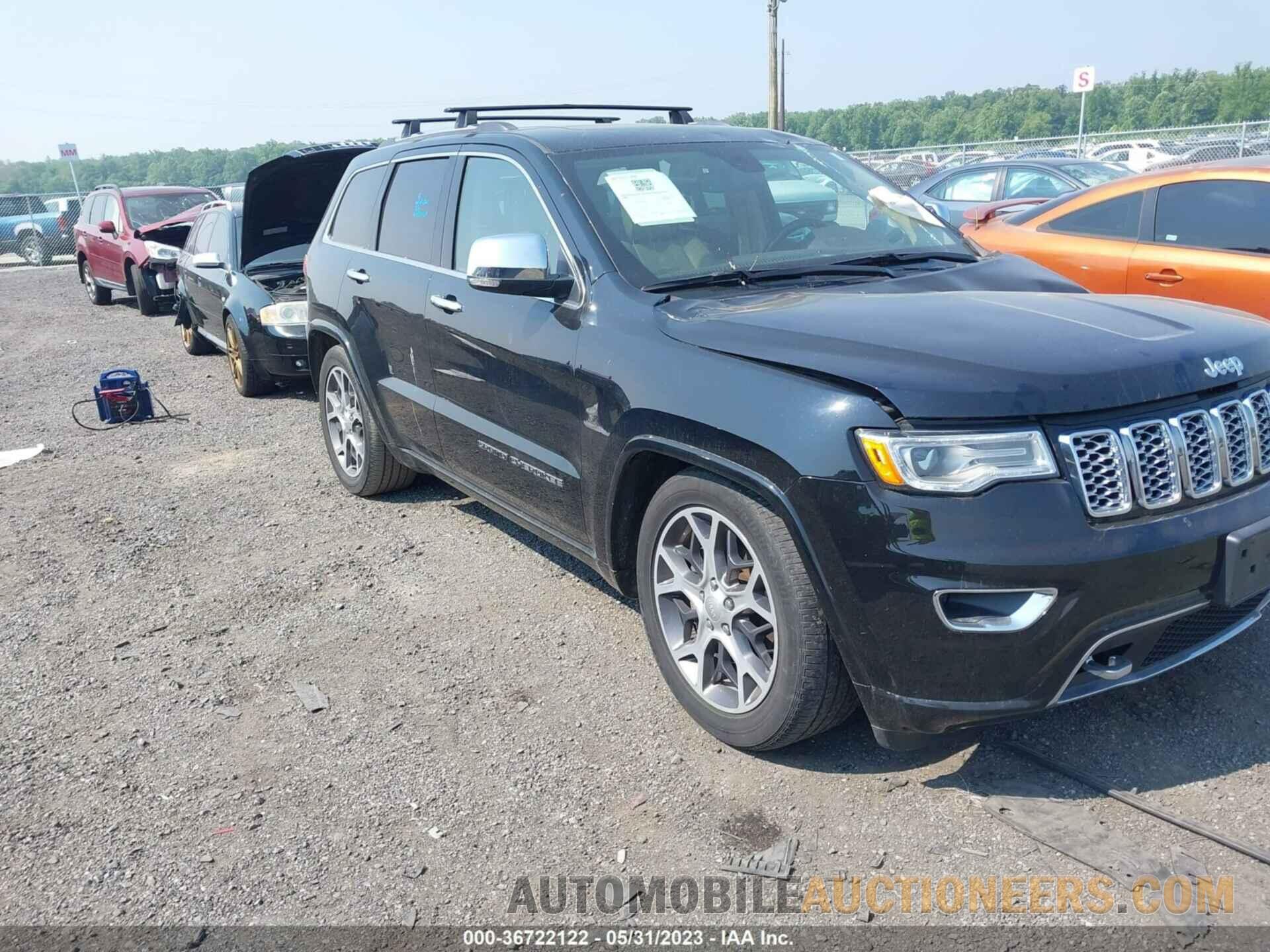 1C4RJFCG5KC825419 JEEP GRAND CHEROKEE 2019