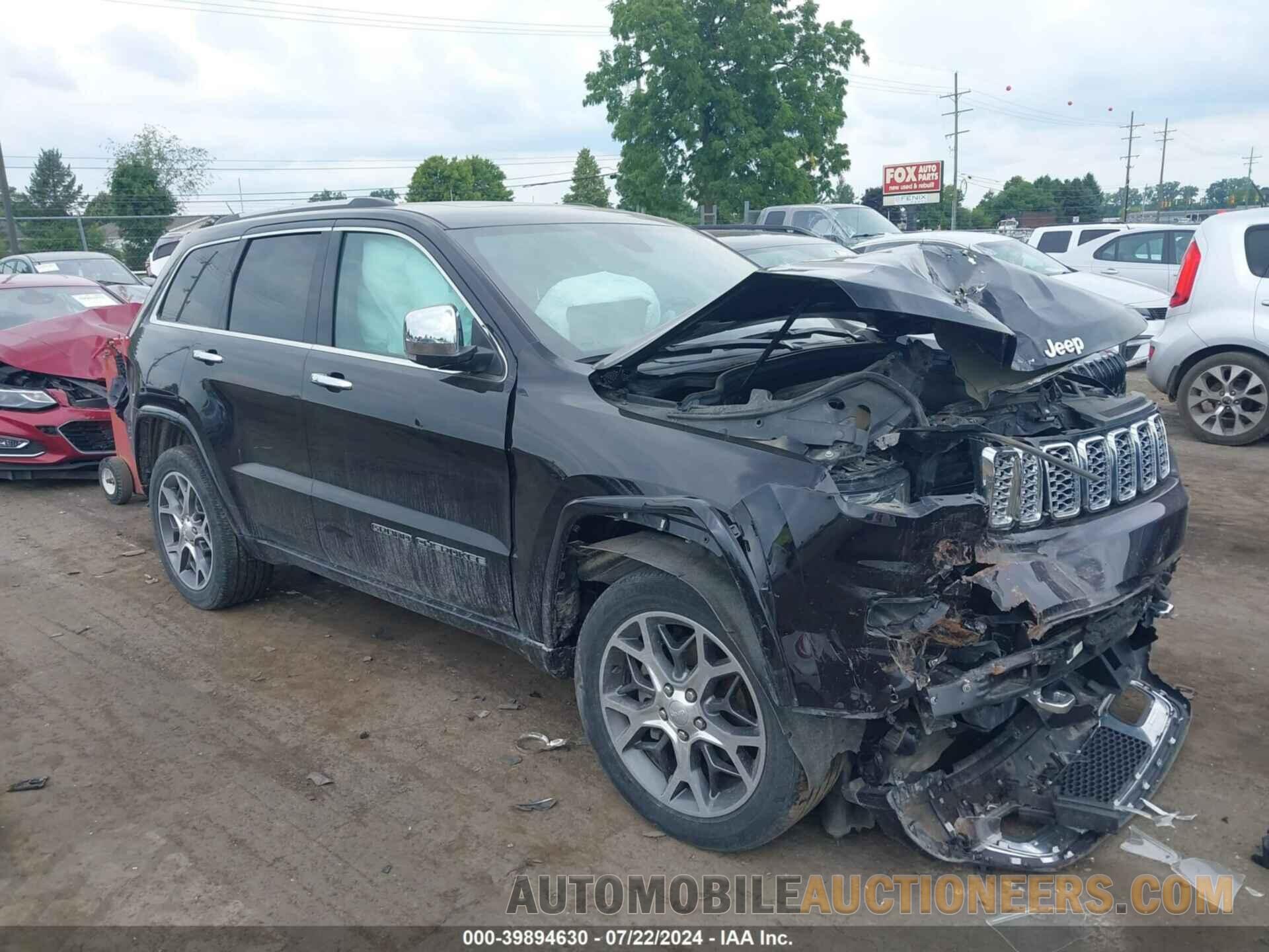 1C4RJFCG5LC217563 JEEP GRAND CHEROKEE 2020