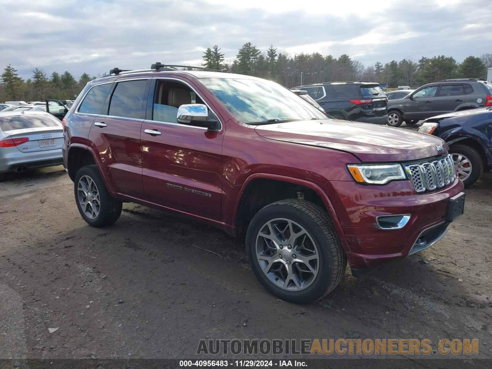 1C4RJFCG5LC347889 JEEP GRAND CHEROKEE 2020