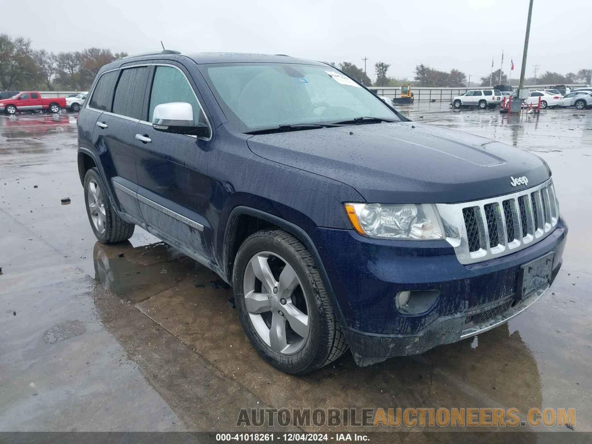 1C4RJFCG6CC244688 JEEP GRAND CHEROKEE 2012