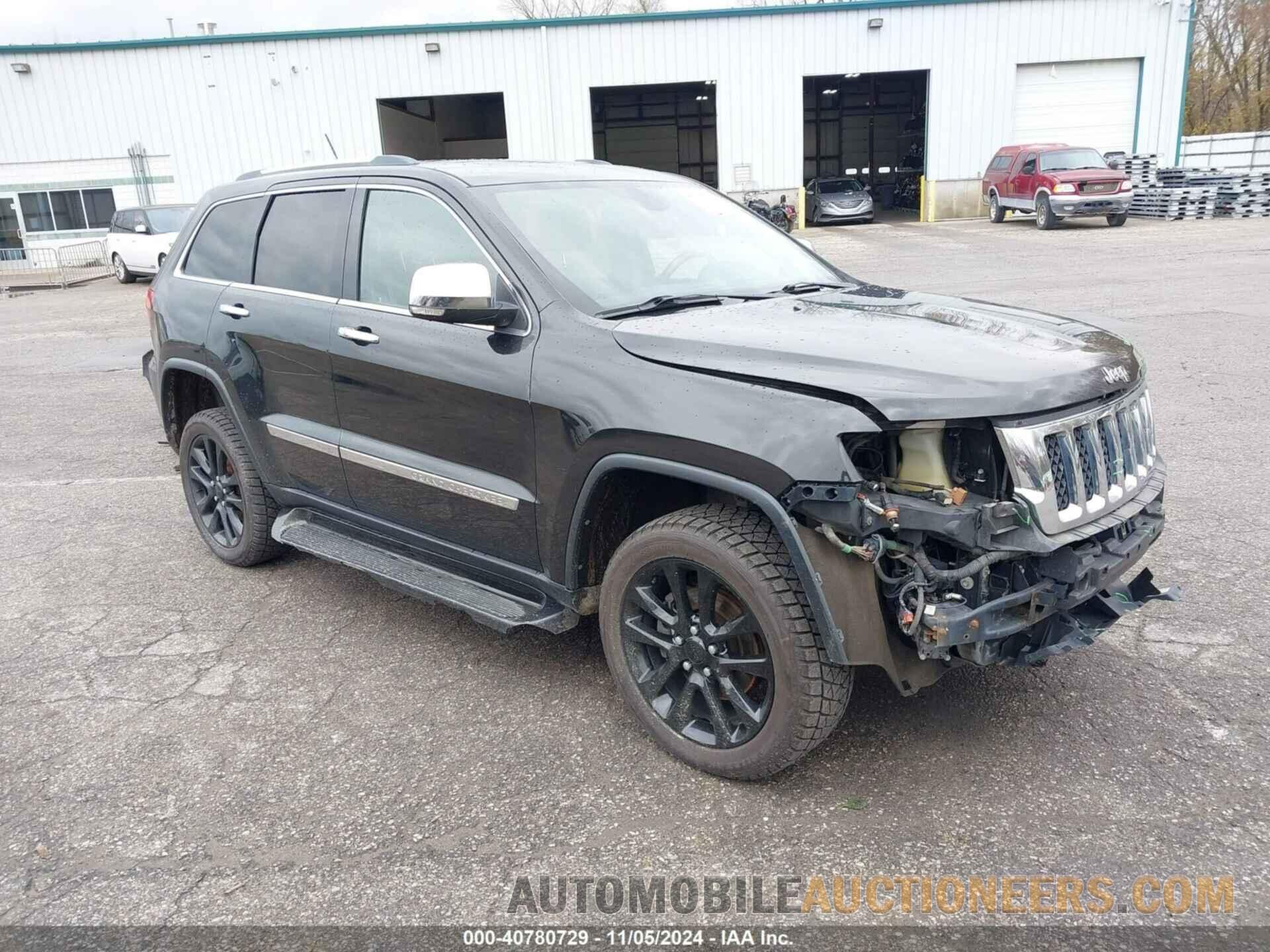 1C4RJFCG6CC297942 JEEP GRAND CHEROKEE 2012