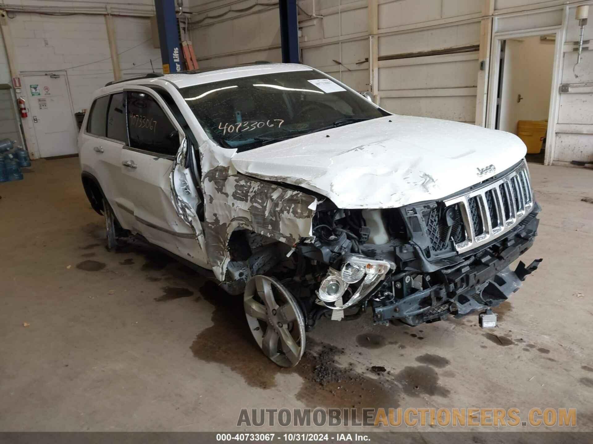 1C4RJFCG6DC606956 JEEP GRAND CHEROKEE 2013