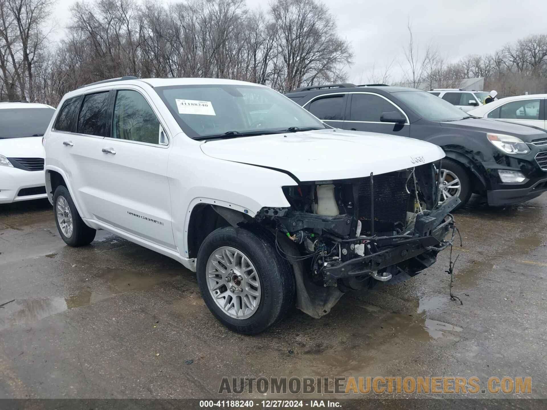 1C4RJFCG6FC613537 JEEP GRAND CHEROKEE 2015