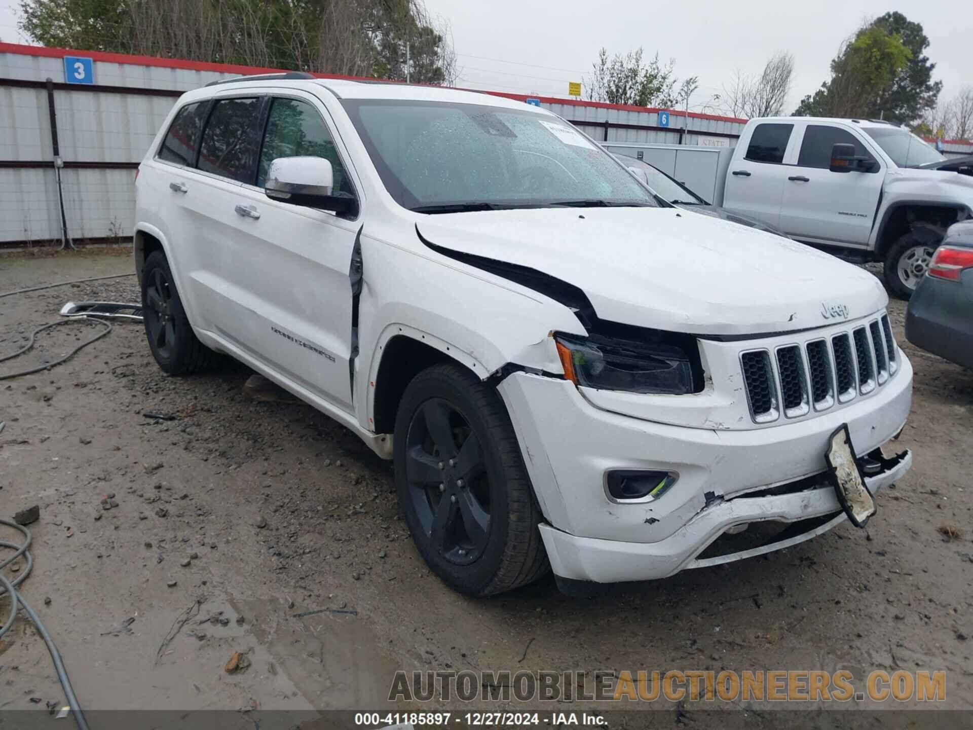 1C4RJFCG6FC748534 JEEP GRAND CHEROKEE 2015